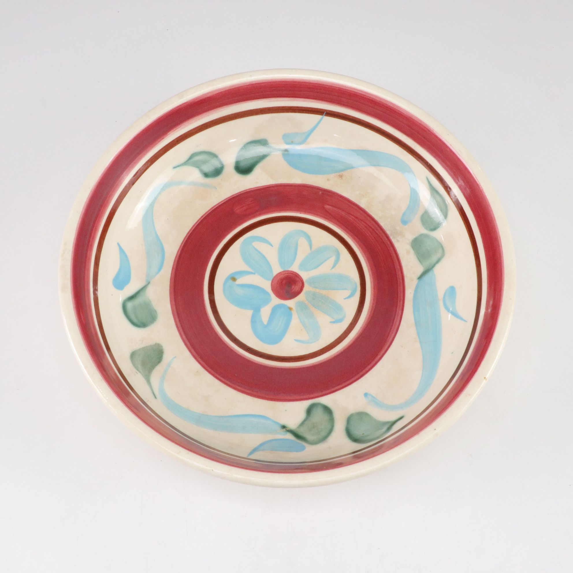Porcelain Plates, Teapot & Serveware, Mid-20th Century