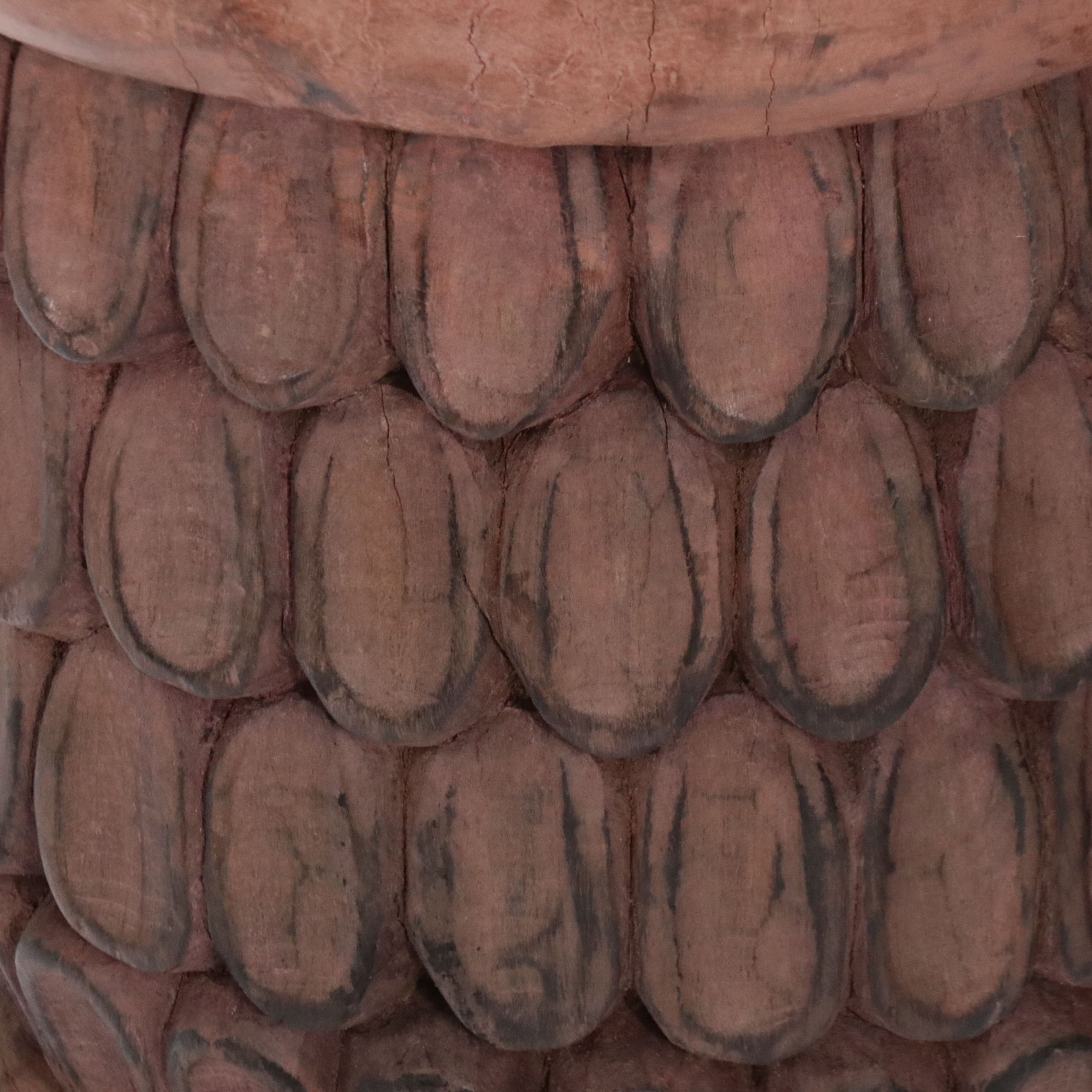 Pair of African Bamileke Wooden Stools or Tables