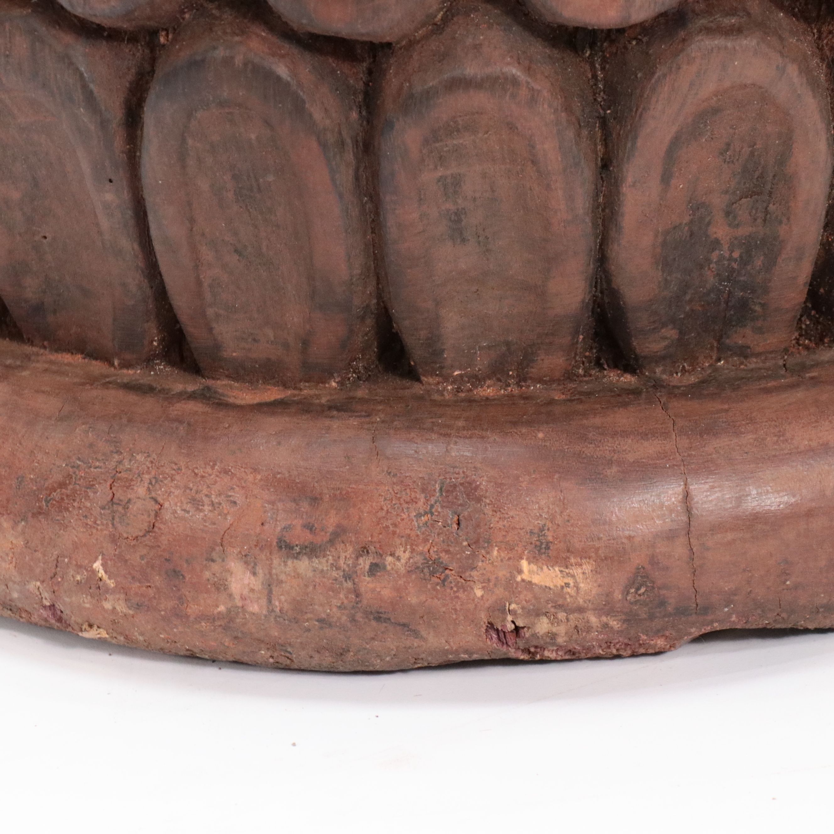 Pair of African Bamileke Wooden Stools or Tables