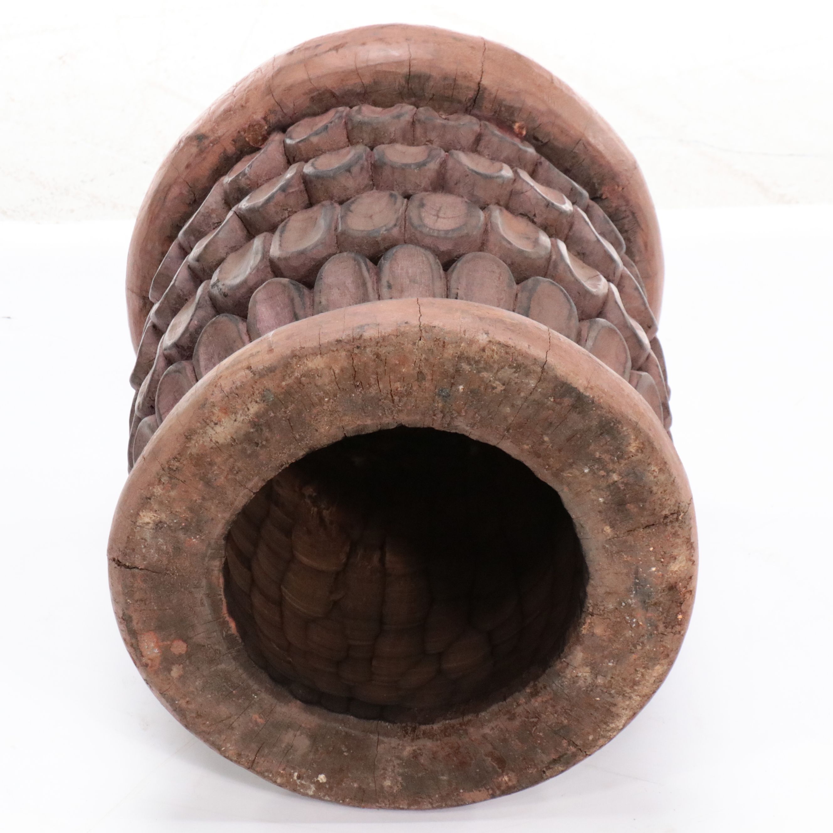 Pair of African Bamileke Wooden Stools or Tables