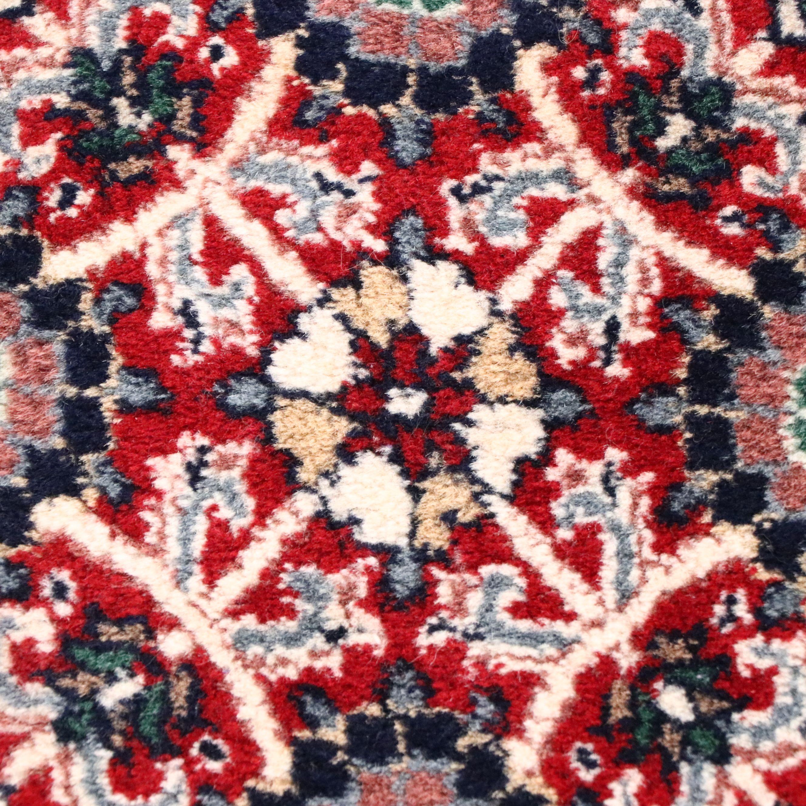 Two Hand-Knotted Indo-Persian Accent Rugs