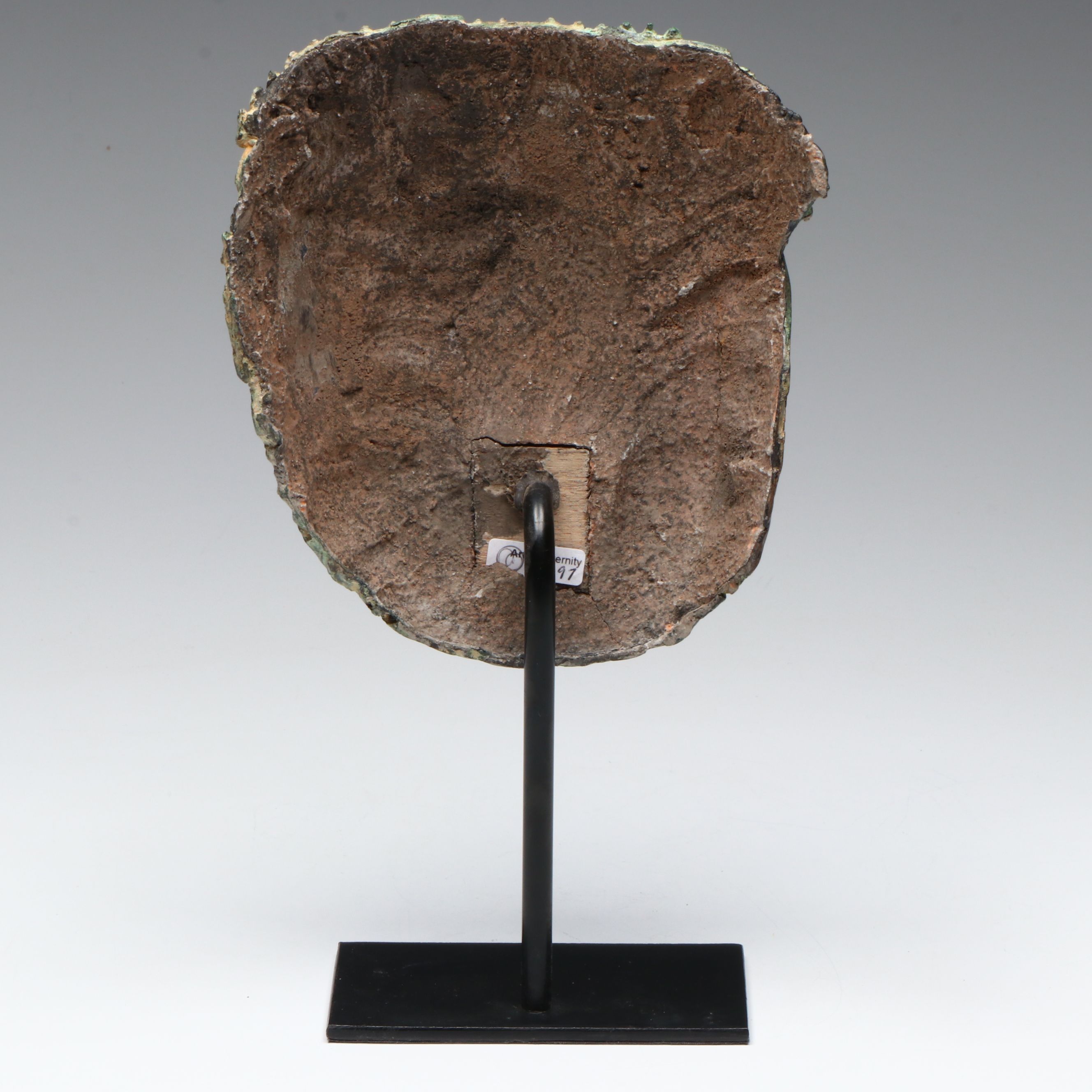 Thai Bronze Serene Head of Buddha, Circa 20th Century