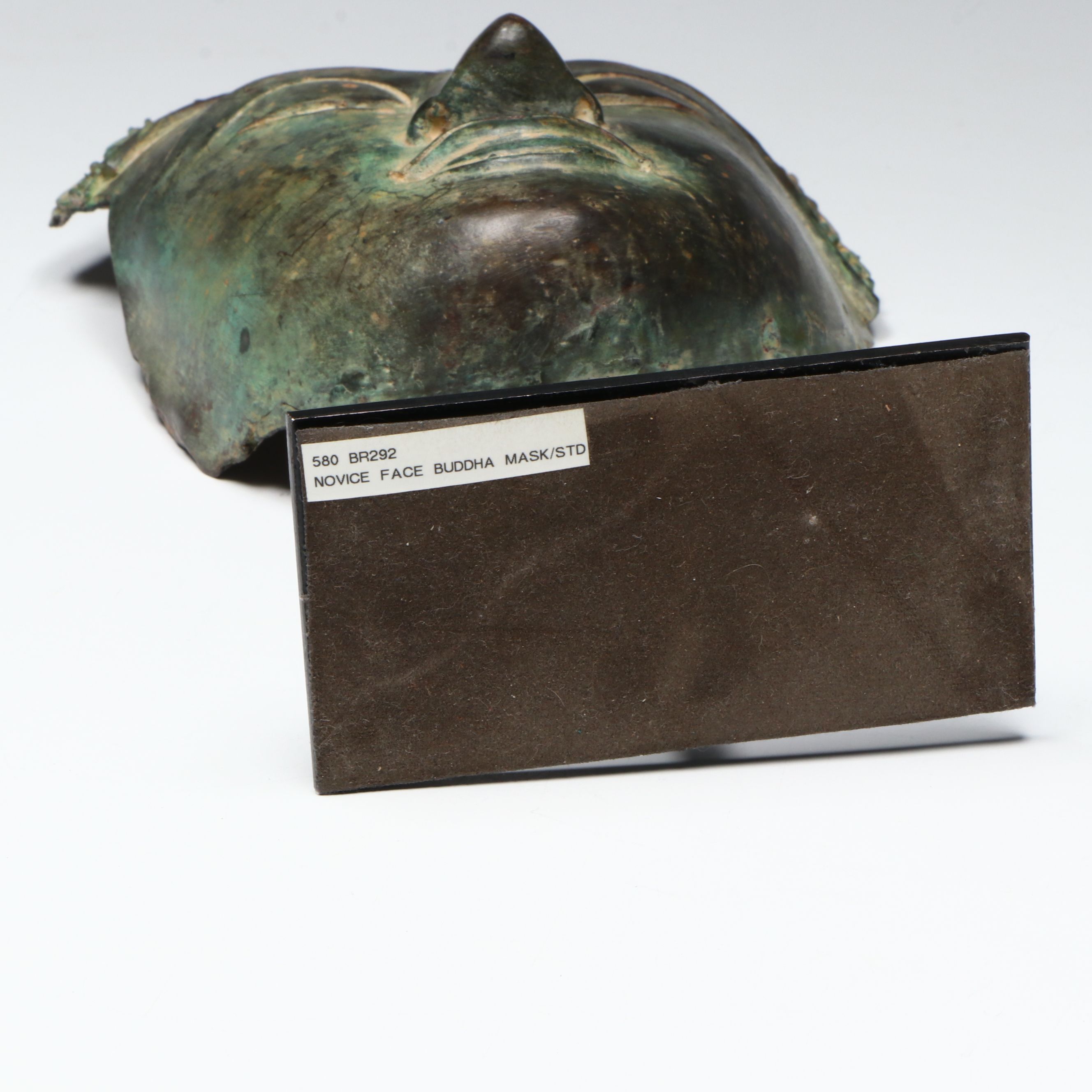 Thai Bronze Serene Head of Buddha, Circa 20th Century