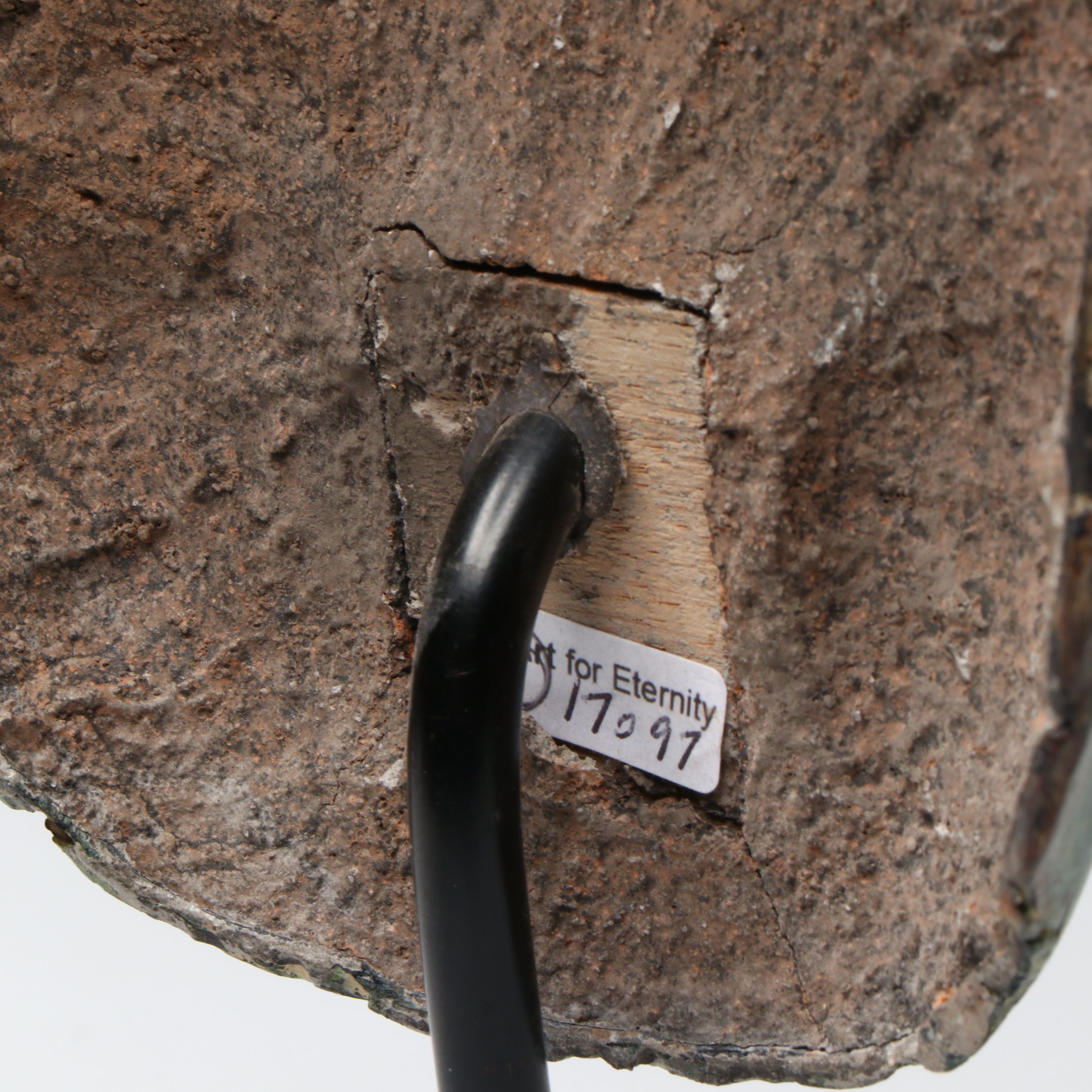 Thai Bronze Serene Head of Buddha, Circa 20th Century