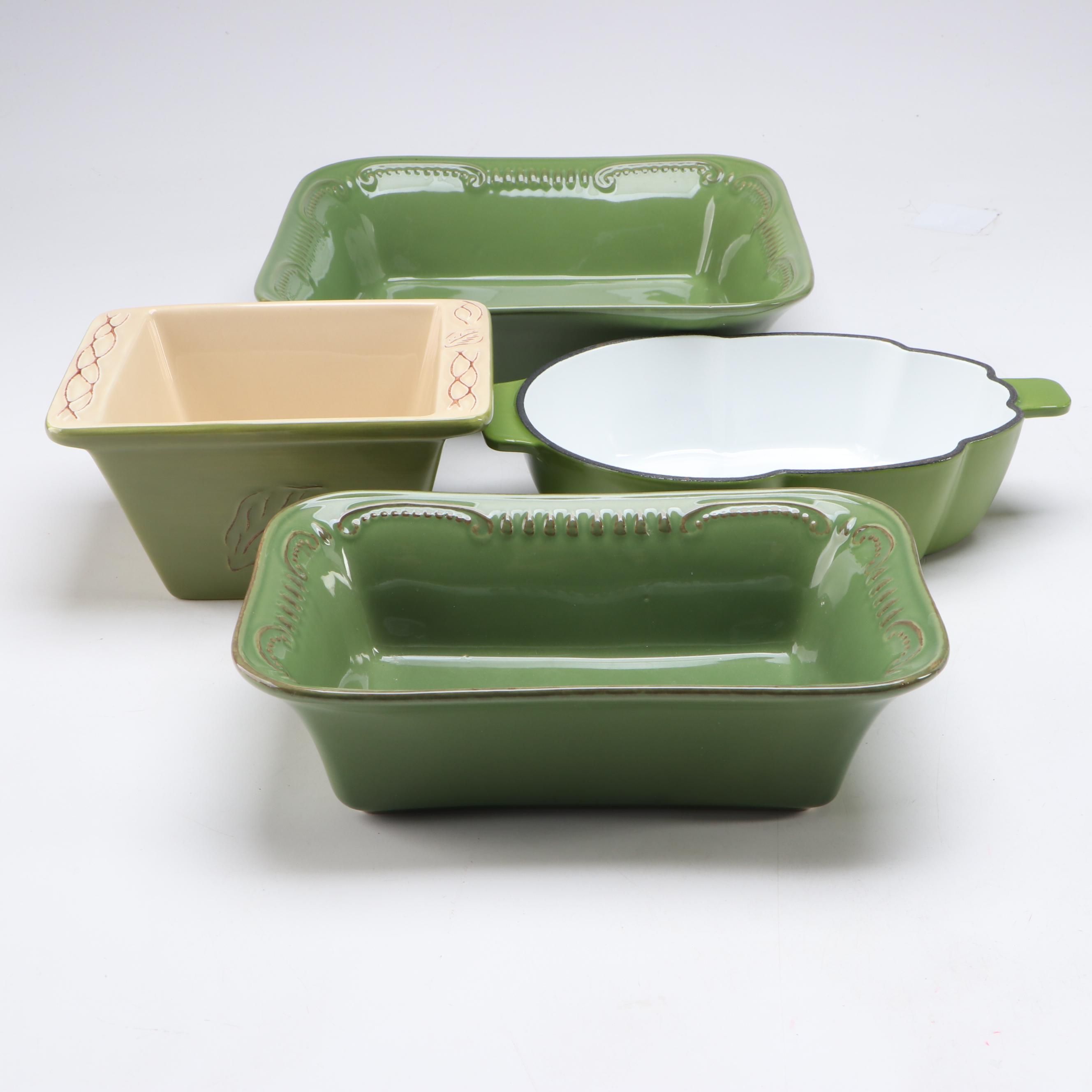 Tastefully Simple, Worldwide Home Products, and Other Ceramic Bakeware