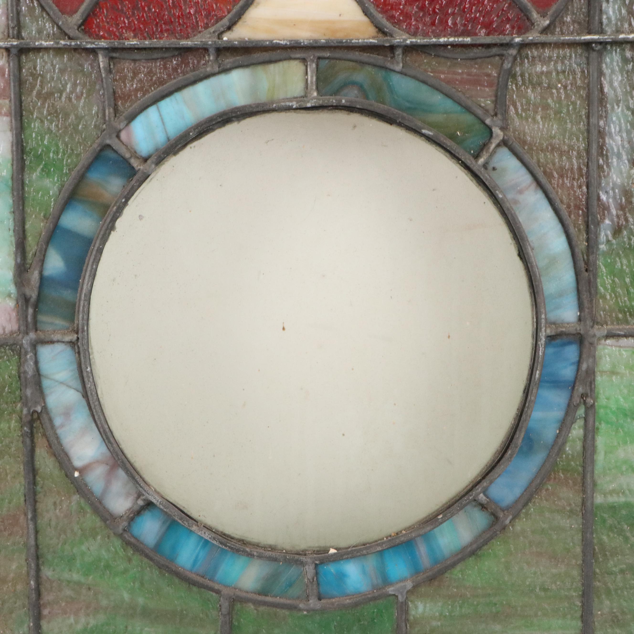 Gothic Style Leaded Stained Glass Lancet Cathedral Windows