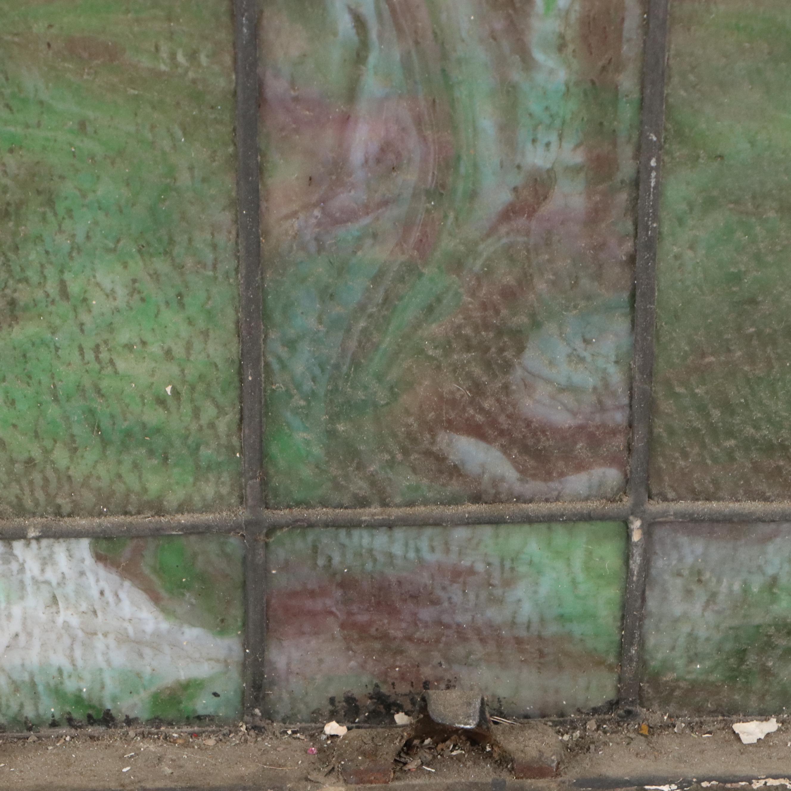 Gothic Style Leaded Stained Glass Lancet Cathedral Windows