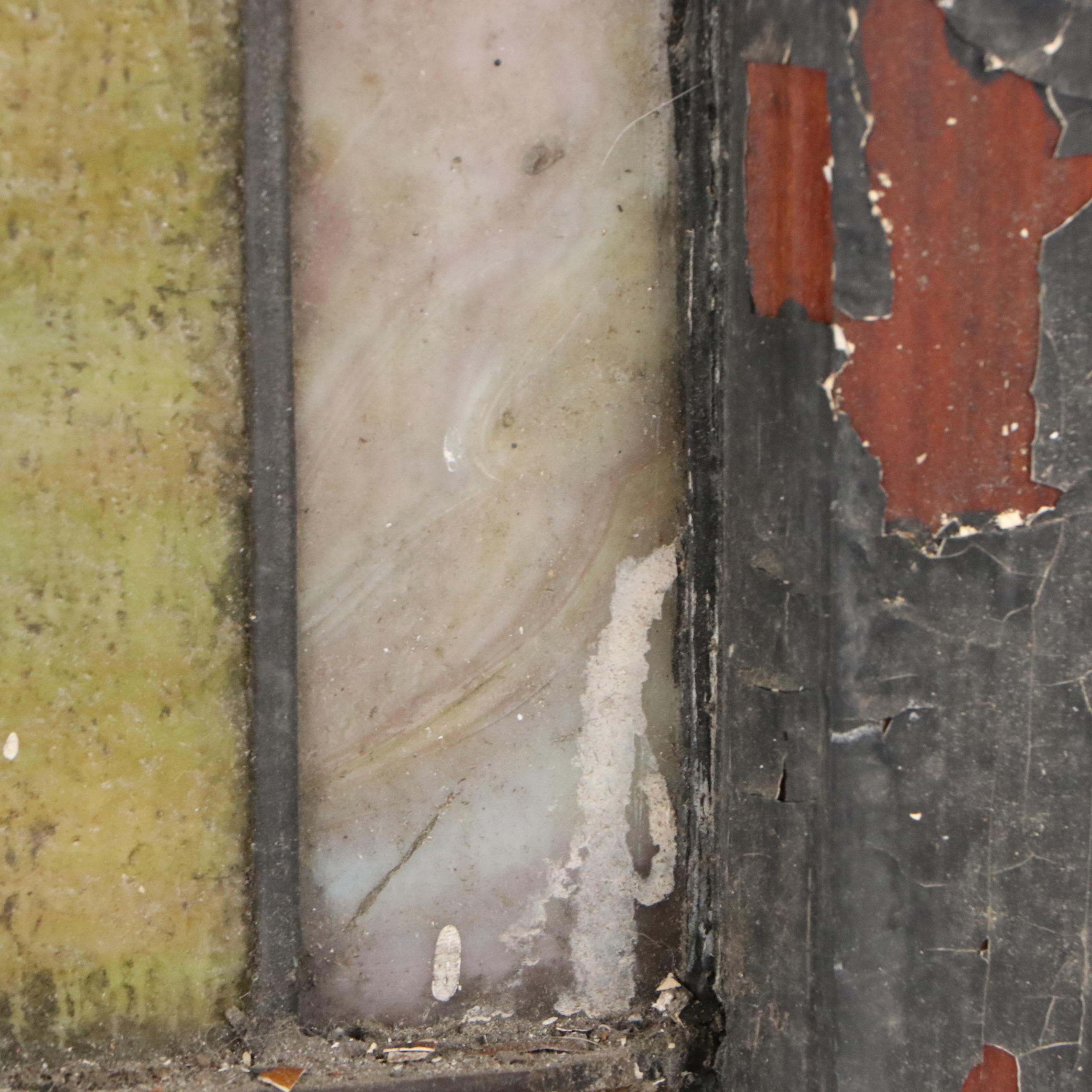 Gothic Style Leaded Stained Glass Lancet Cathedral Windows