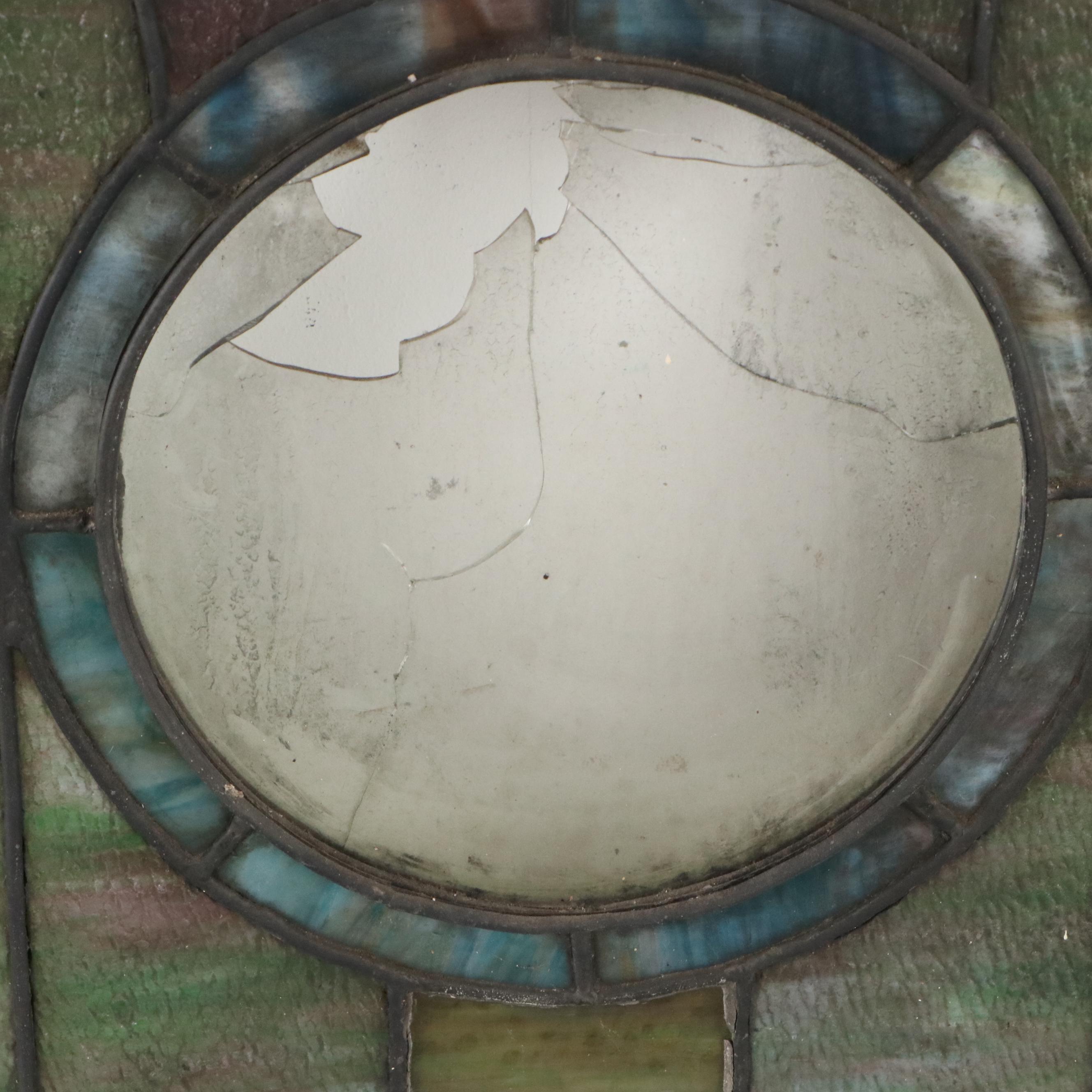 Gothic Style Leaded Stained Glass Lancet Cathedral Windows