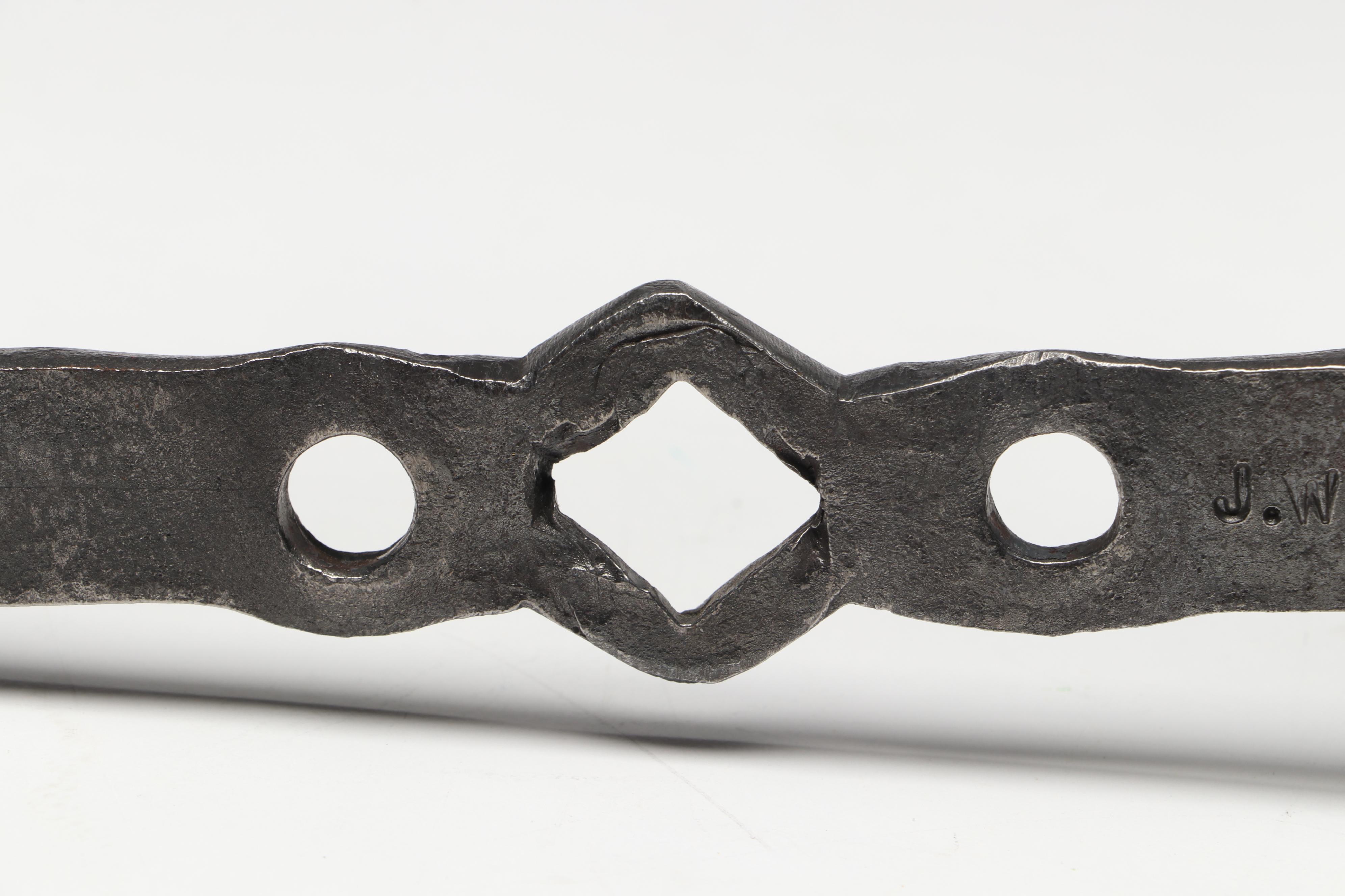 John Wright Hand-Forged Triangular Trivet