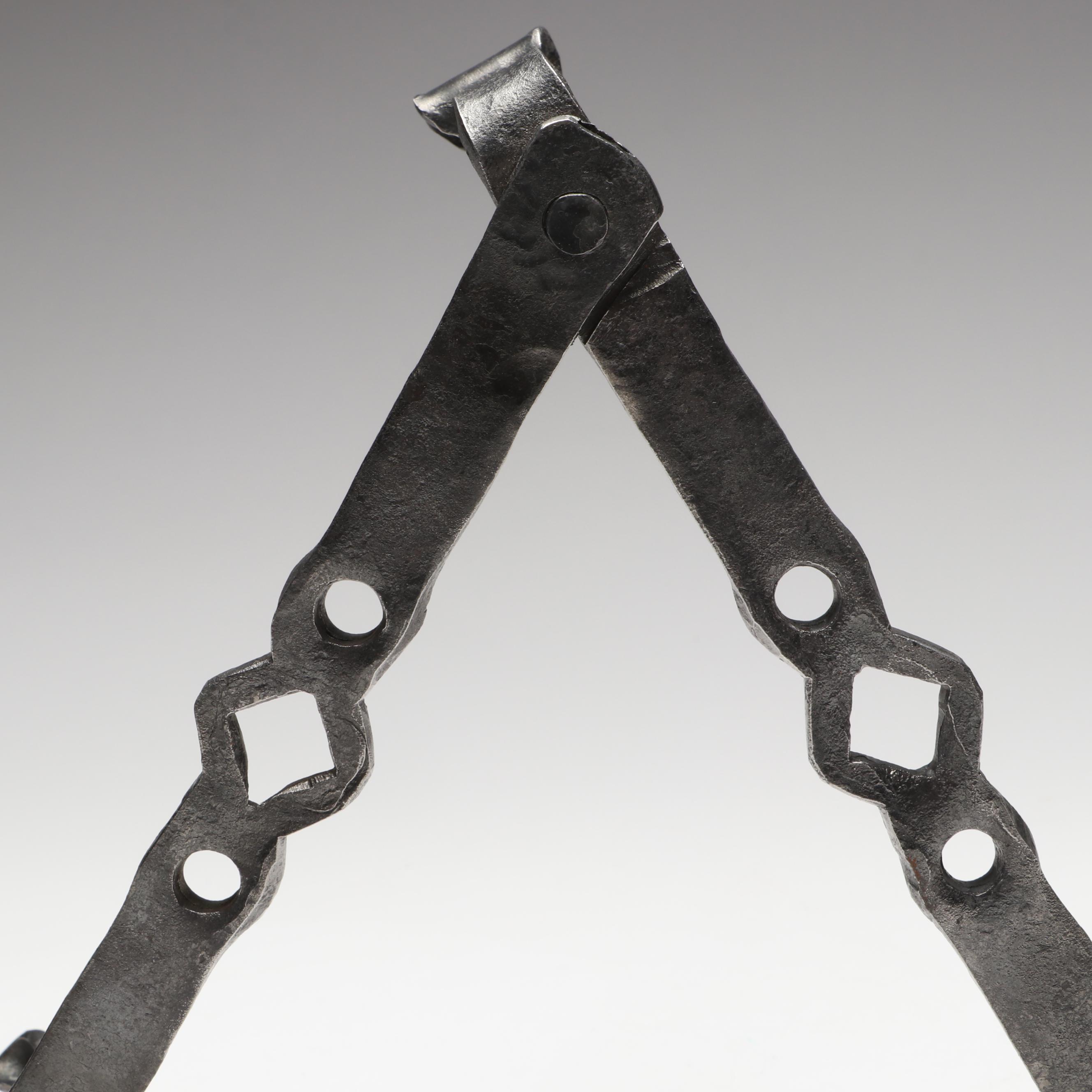 John Wright Hand-Forged Triangular Trivet