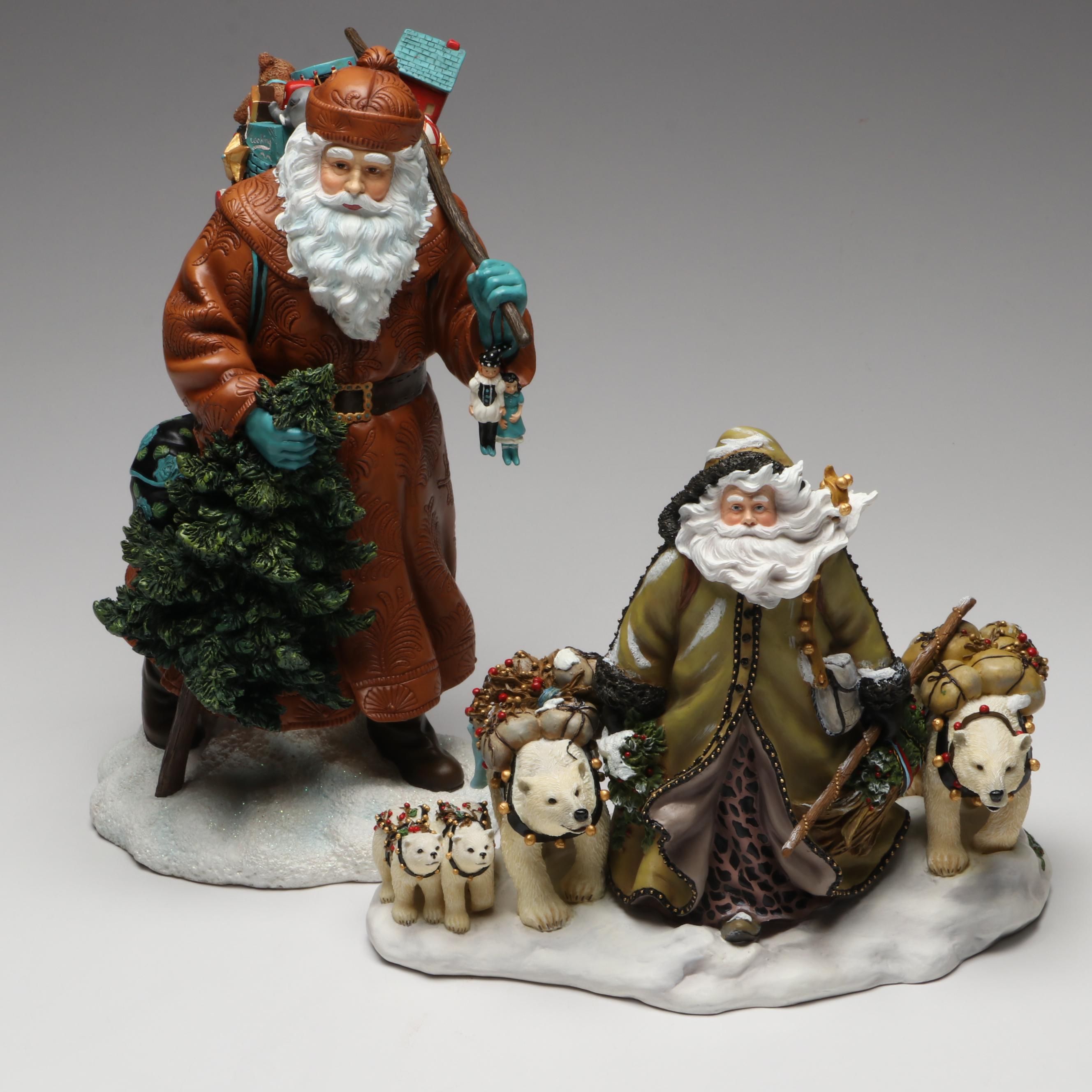 Pipko "Sierra Santa" and Prizm "Making Seasons Bright" Figurines