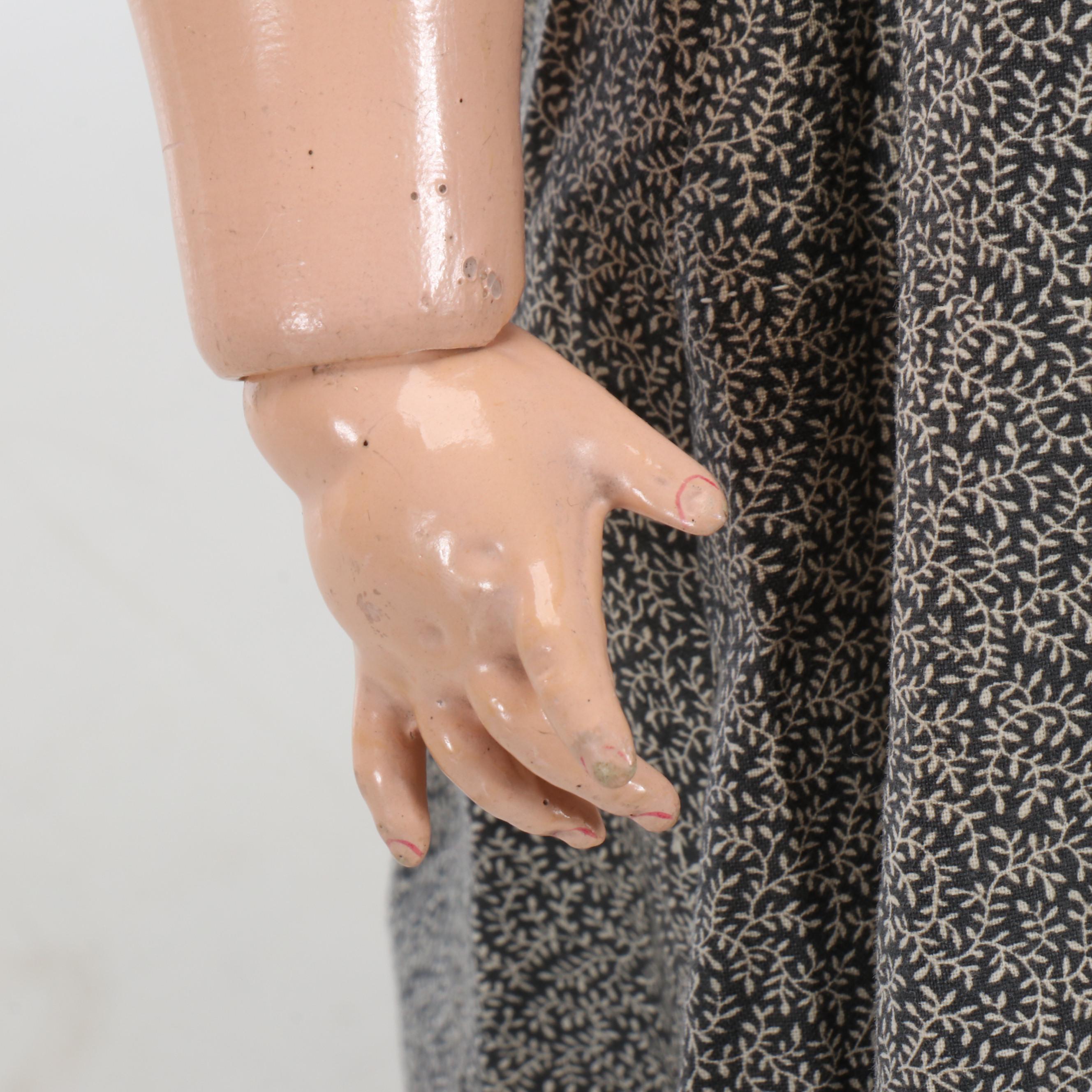 Kley & Hahn "Walkure" Antique German Bisque Head Doll