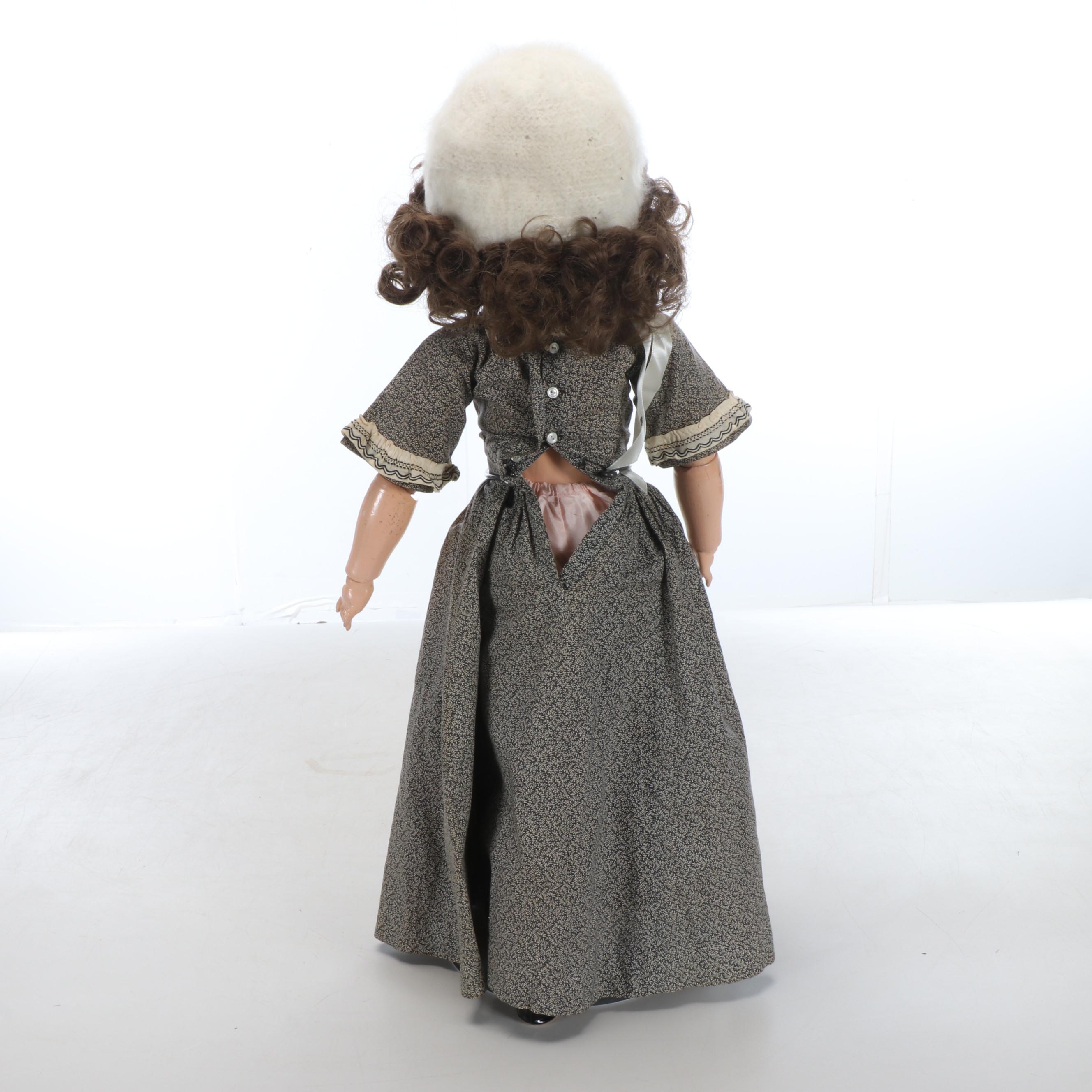 Kley & Hahn "Walkure" Antique German Bisque Head Doll