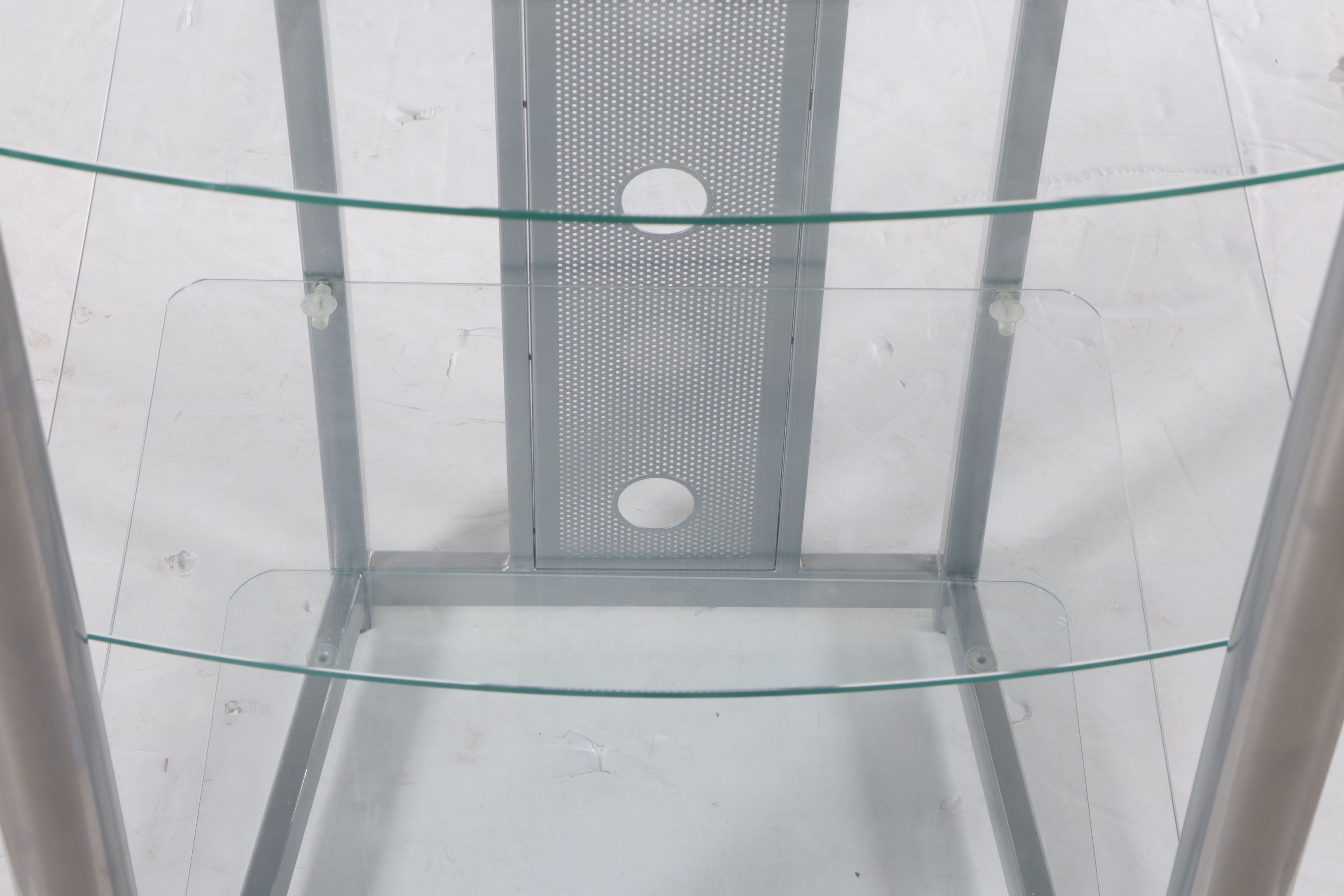 Powell Metal Display Cabinet