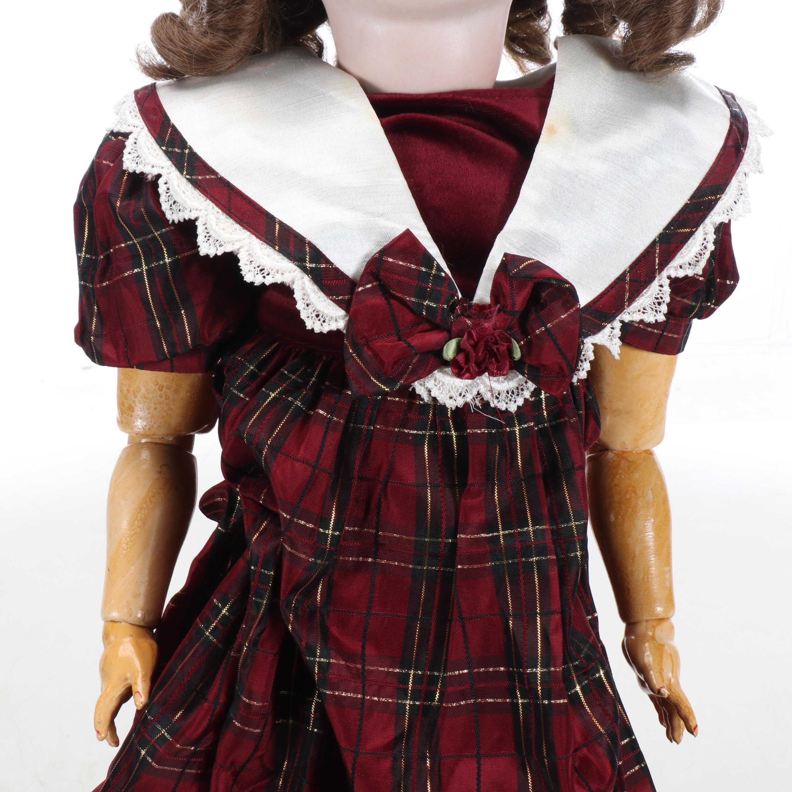 Armand Marseille German Bisque Head Doll