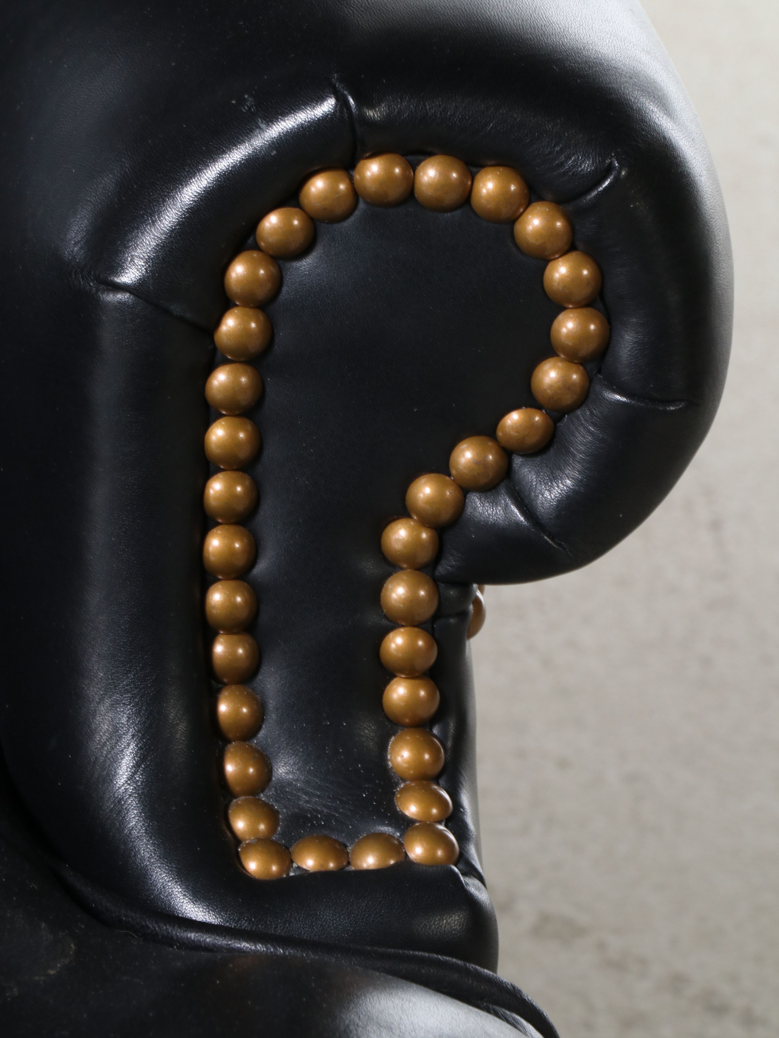 Executive Office Chair with Nail Head Trim