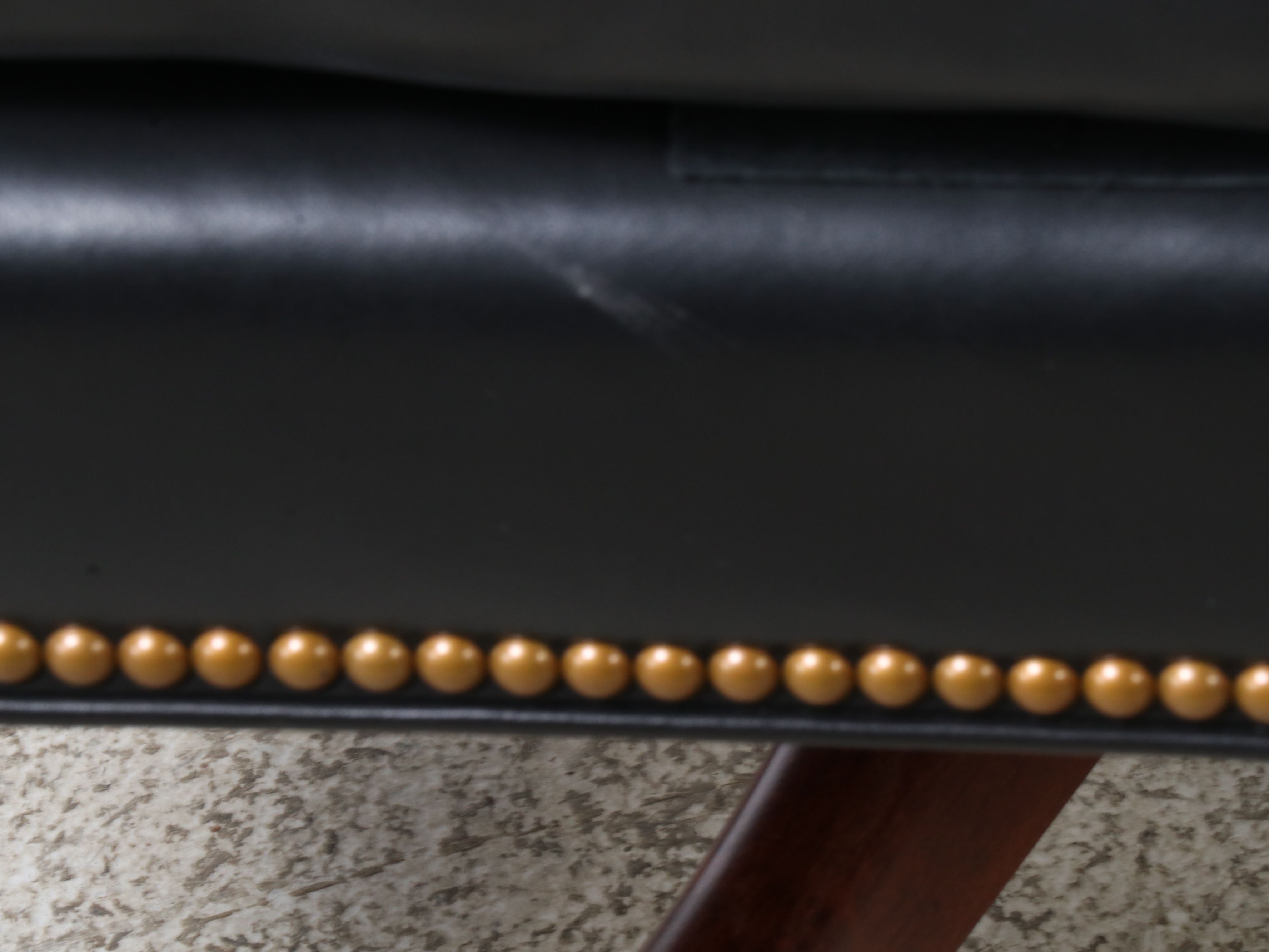 Executive Office Chair with Nail Head Trim