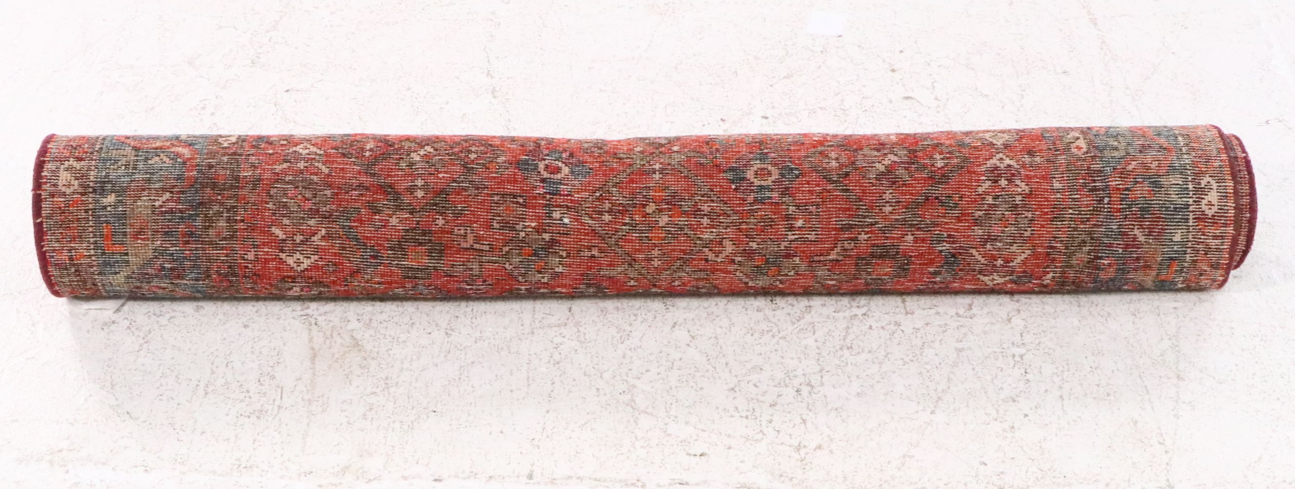 4'3 x 6'8 Hand-Knotted Persian Hamadan Area Rug