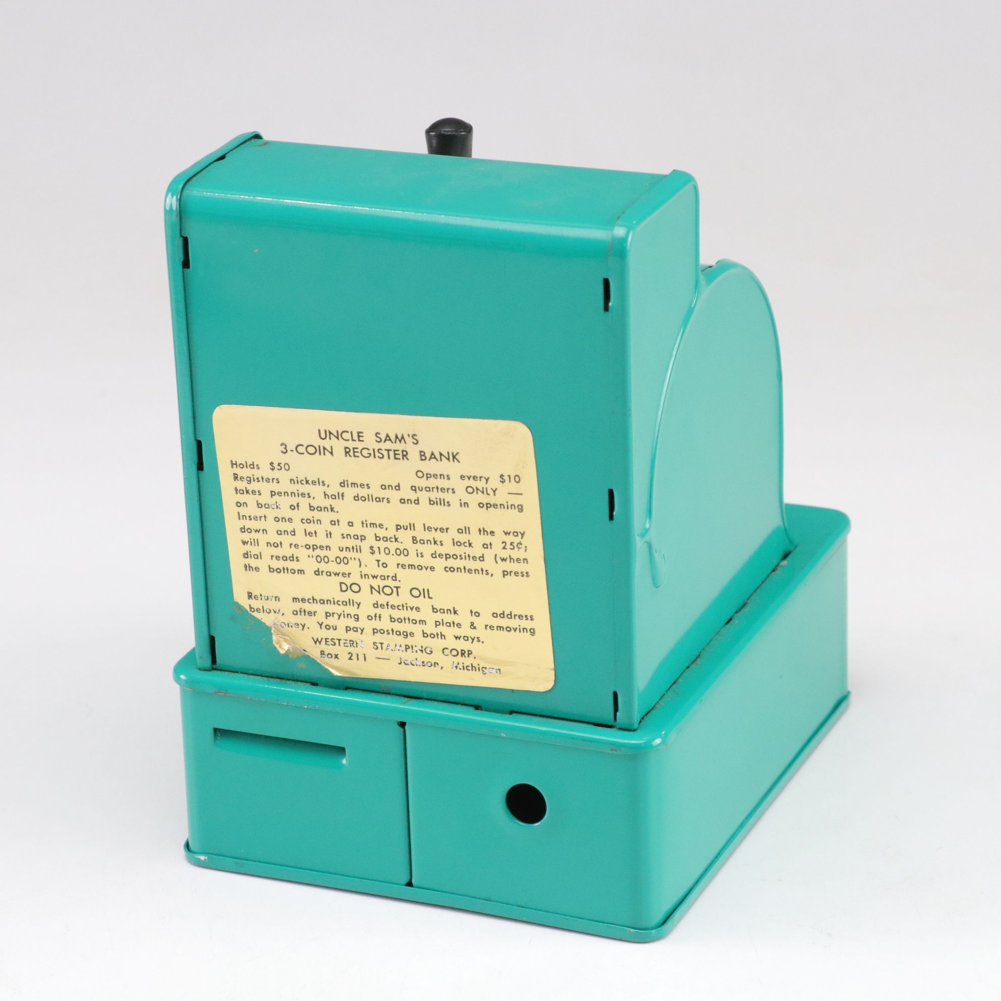 Uncle Sam's 3-Coin Register Bank with "Grandma" Bank, Carolers Music Box & More