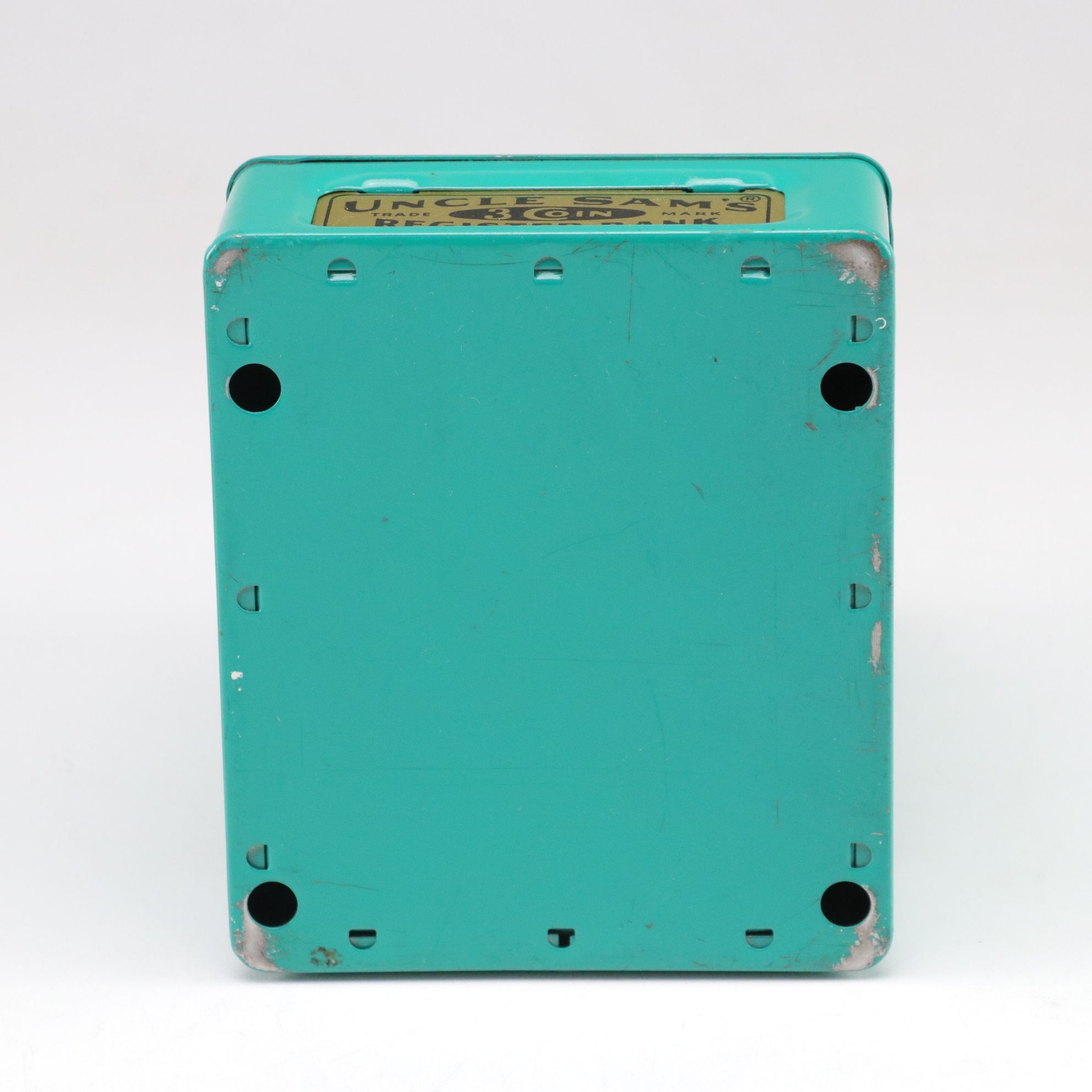 Uncle Sam's 3-Coin Register Bank with "Grandma" Bank, Carolers Music Box & More