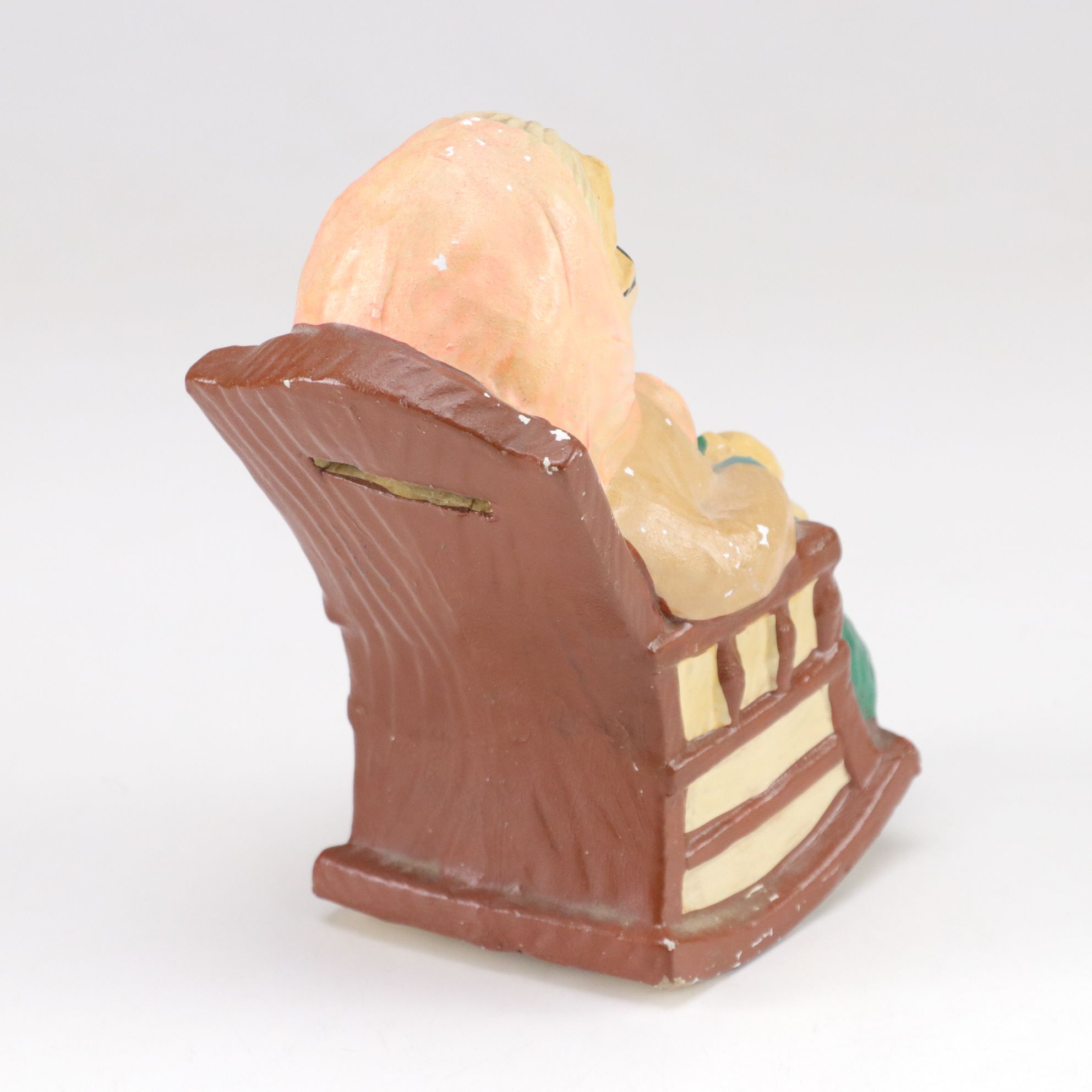 Uncle Sam's 3-Coin Register Bank with "Grandma" Bank, Carolers Music Box & More