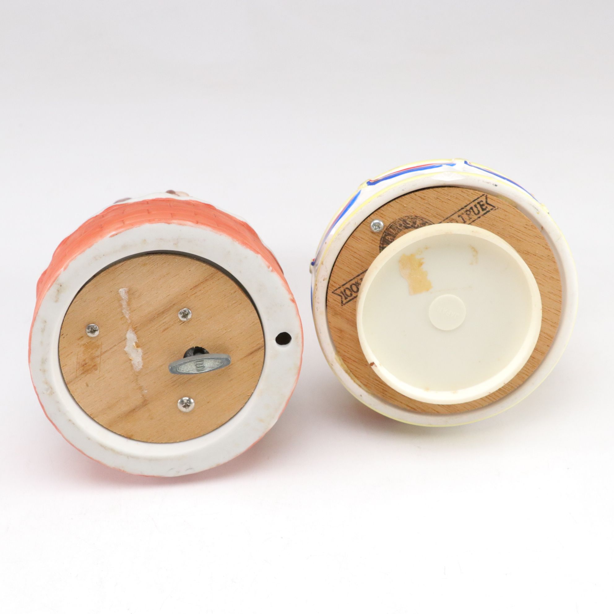 Uncle Sam's 3-Coin Register Bank with "Grandma" Bank, Carolers Music Box & More