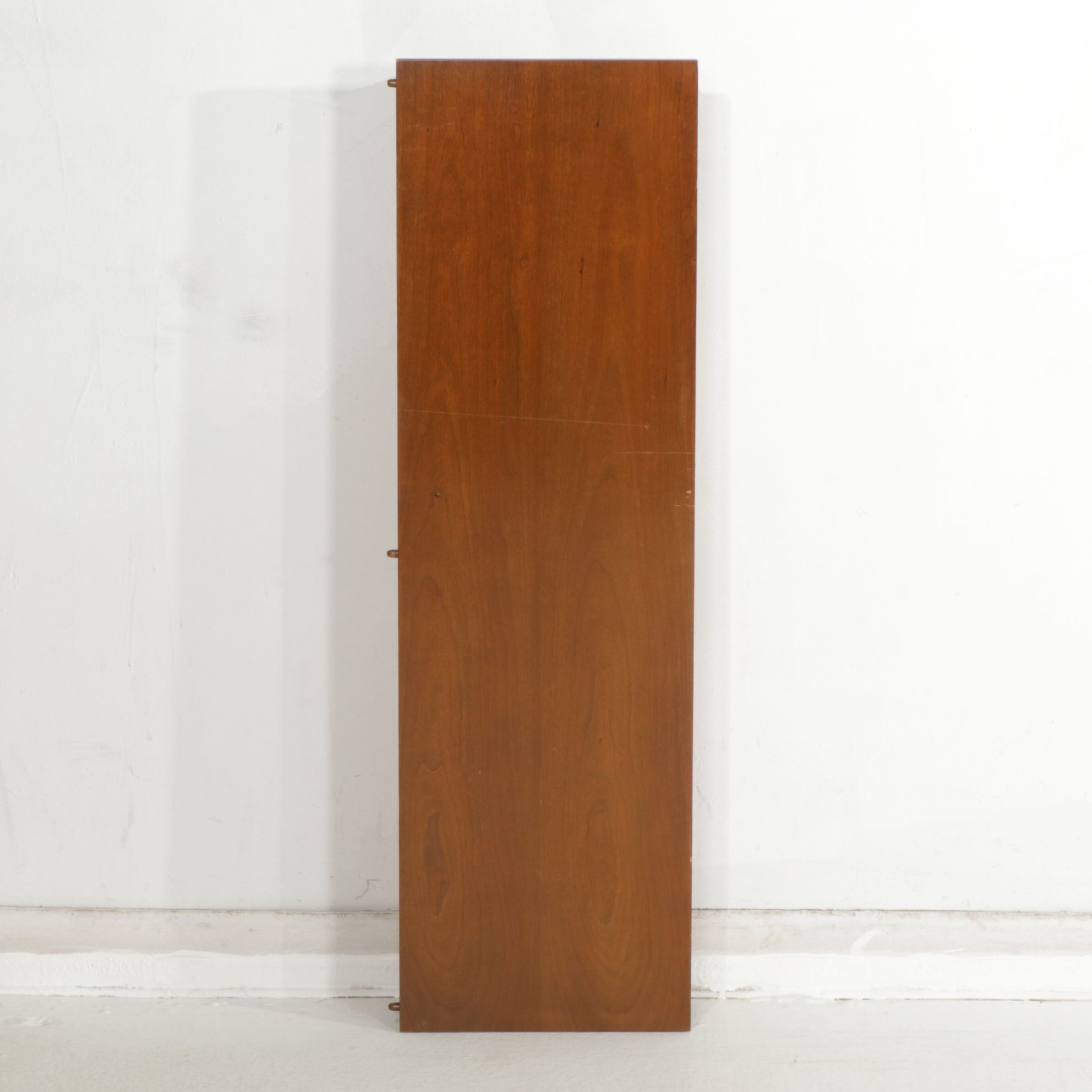 National Furniture Cherry Drop Leaf Dining Table with Four Cane Back Chairs