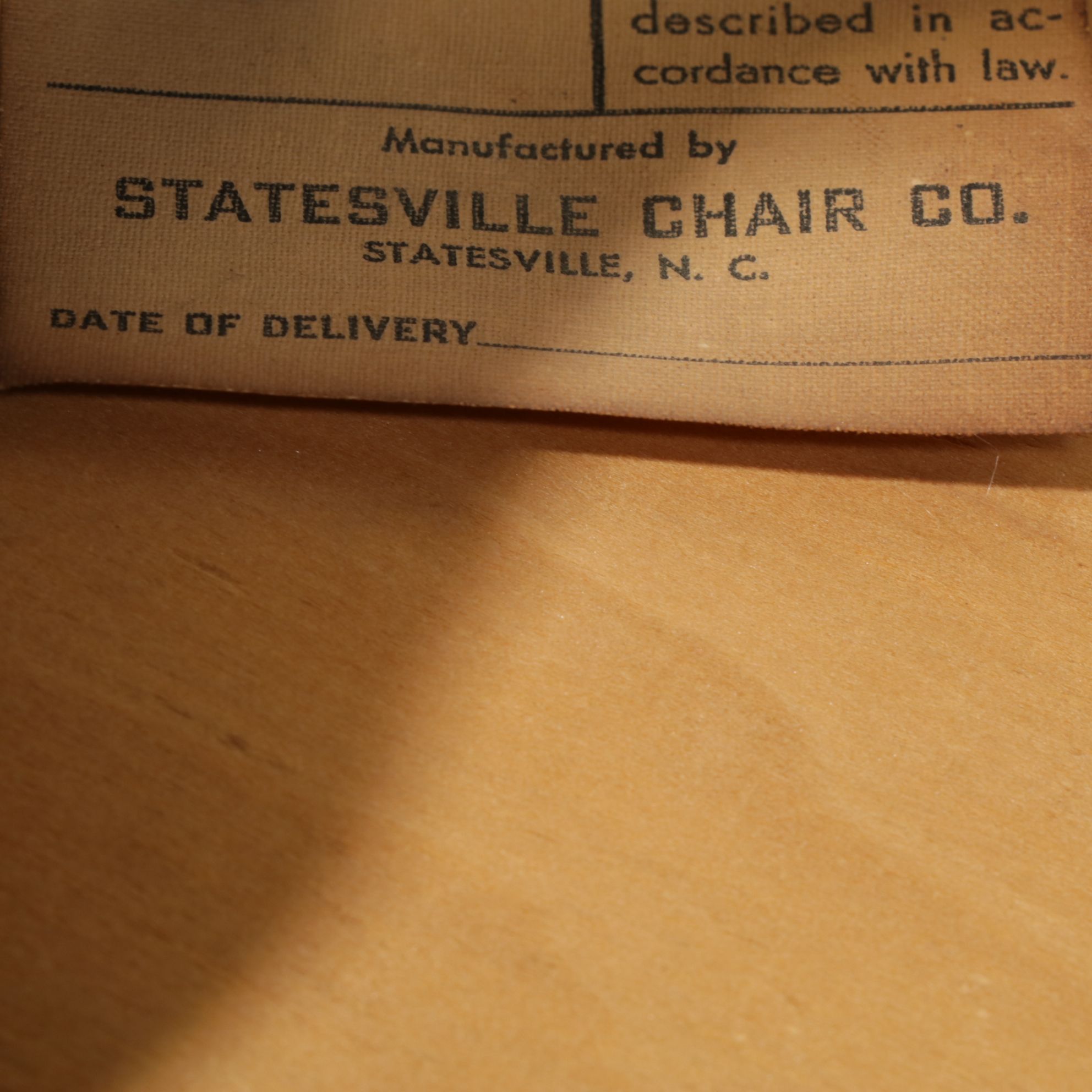 National Furniture Cherry Drop Leaf Dining Table with Four Cane Back Chairs