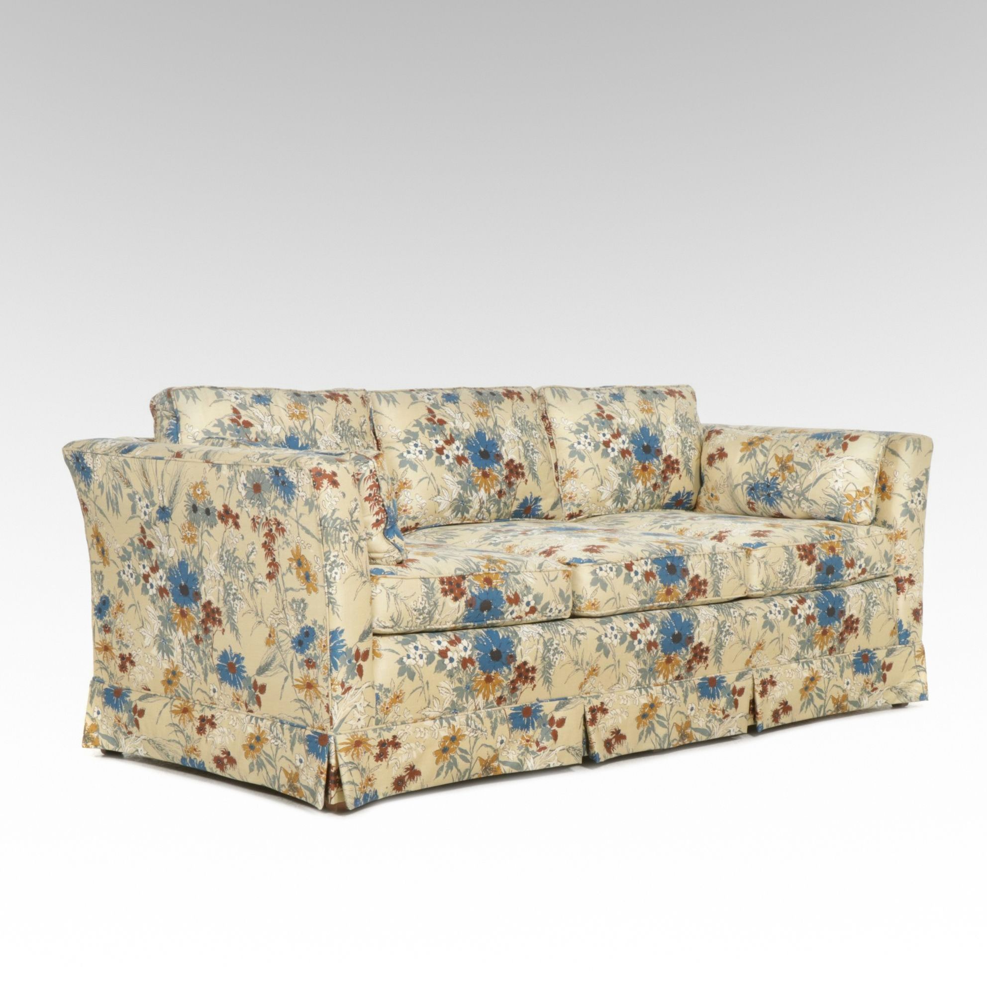 Hickory Tavern Furniture Upholstered Sofa, Late 20th Century