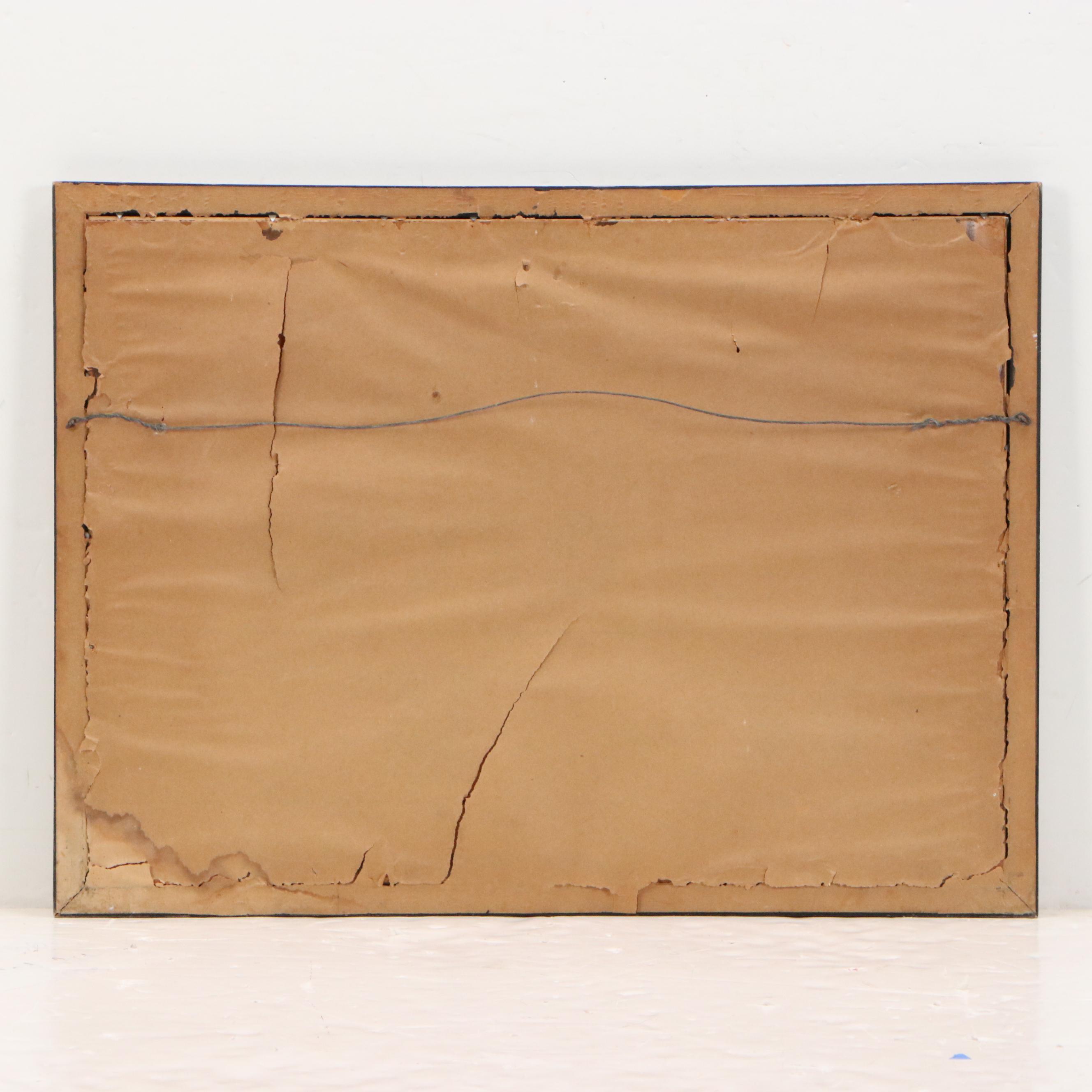 Offset Lithograph After Paul Sawyier "Old Capital Hotel," 20th Century