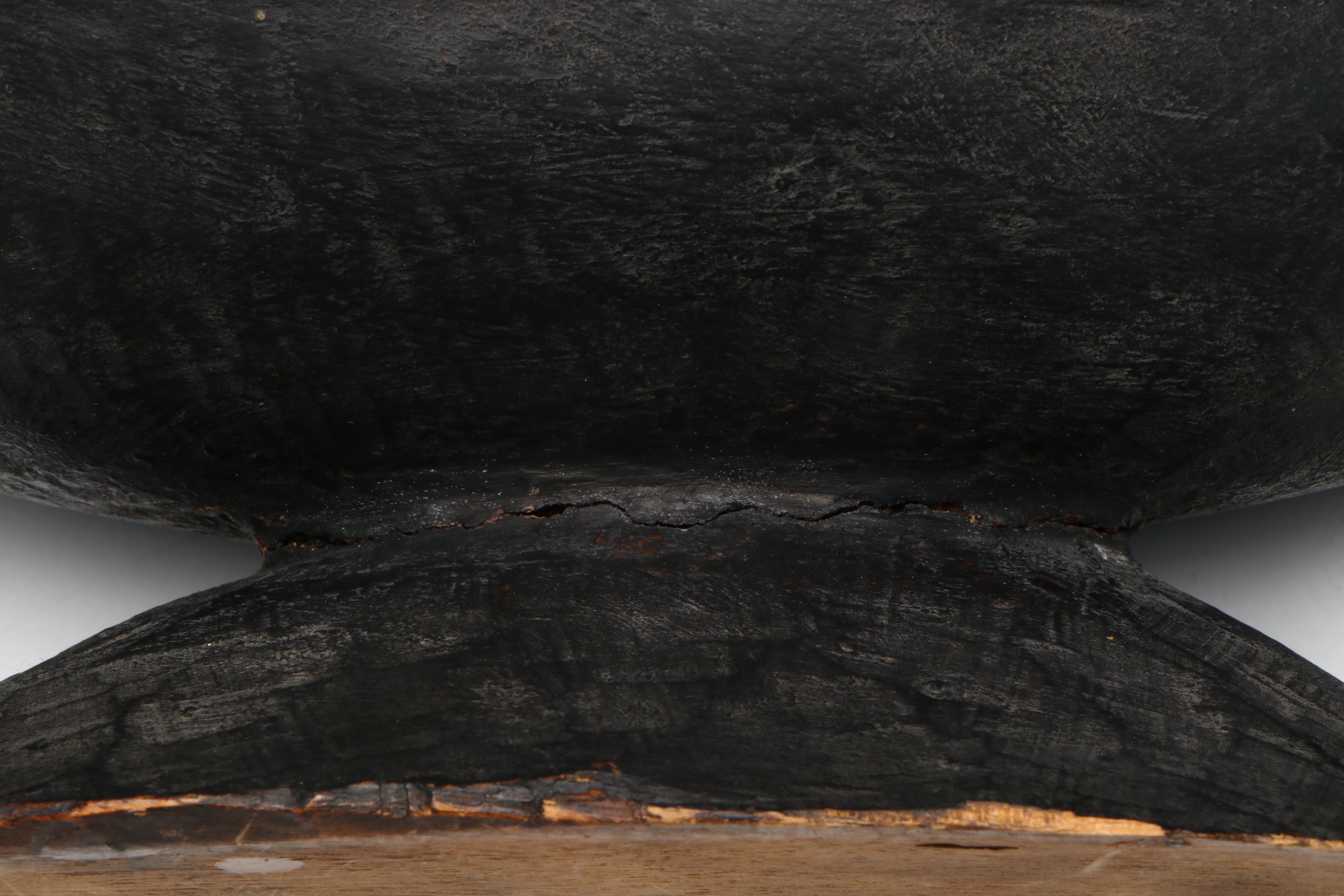 Solomon Island Food Bowl with Mother-of-Pearl, Early to Mid-20th Century