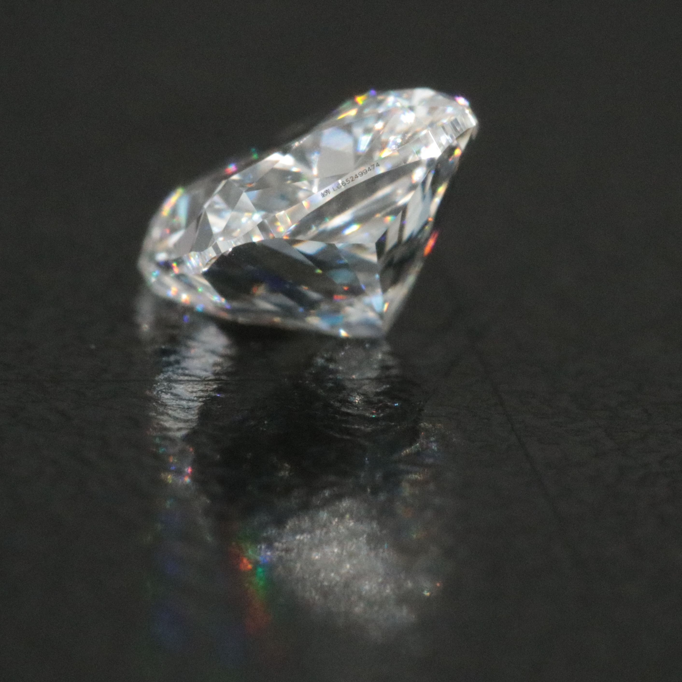 Loose 0.97 CT Lab Grown Diamond with IGI Report