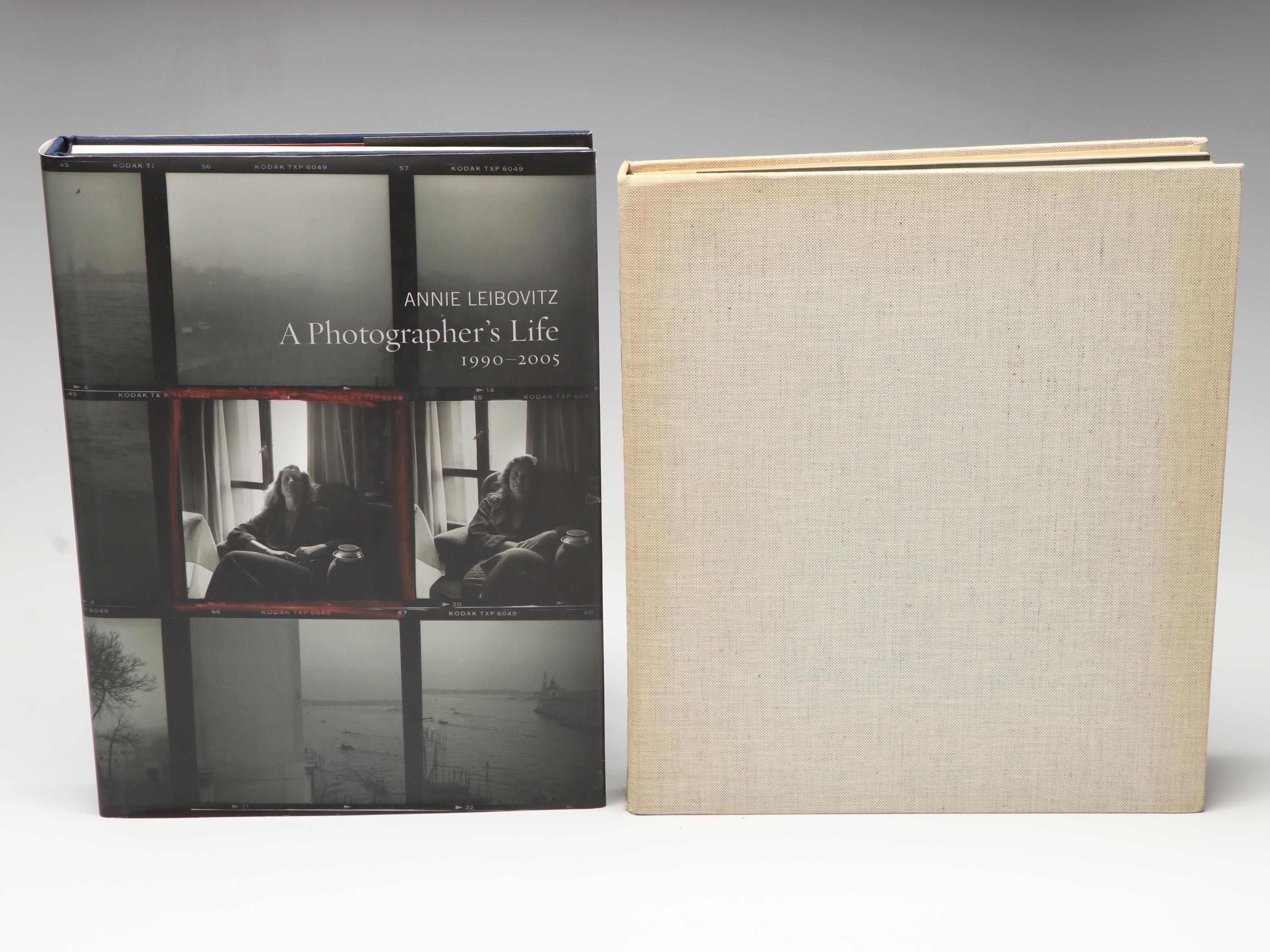 First Edition "Annie Leibovitz: A Photographer's Life" with More Art Books