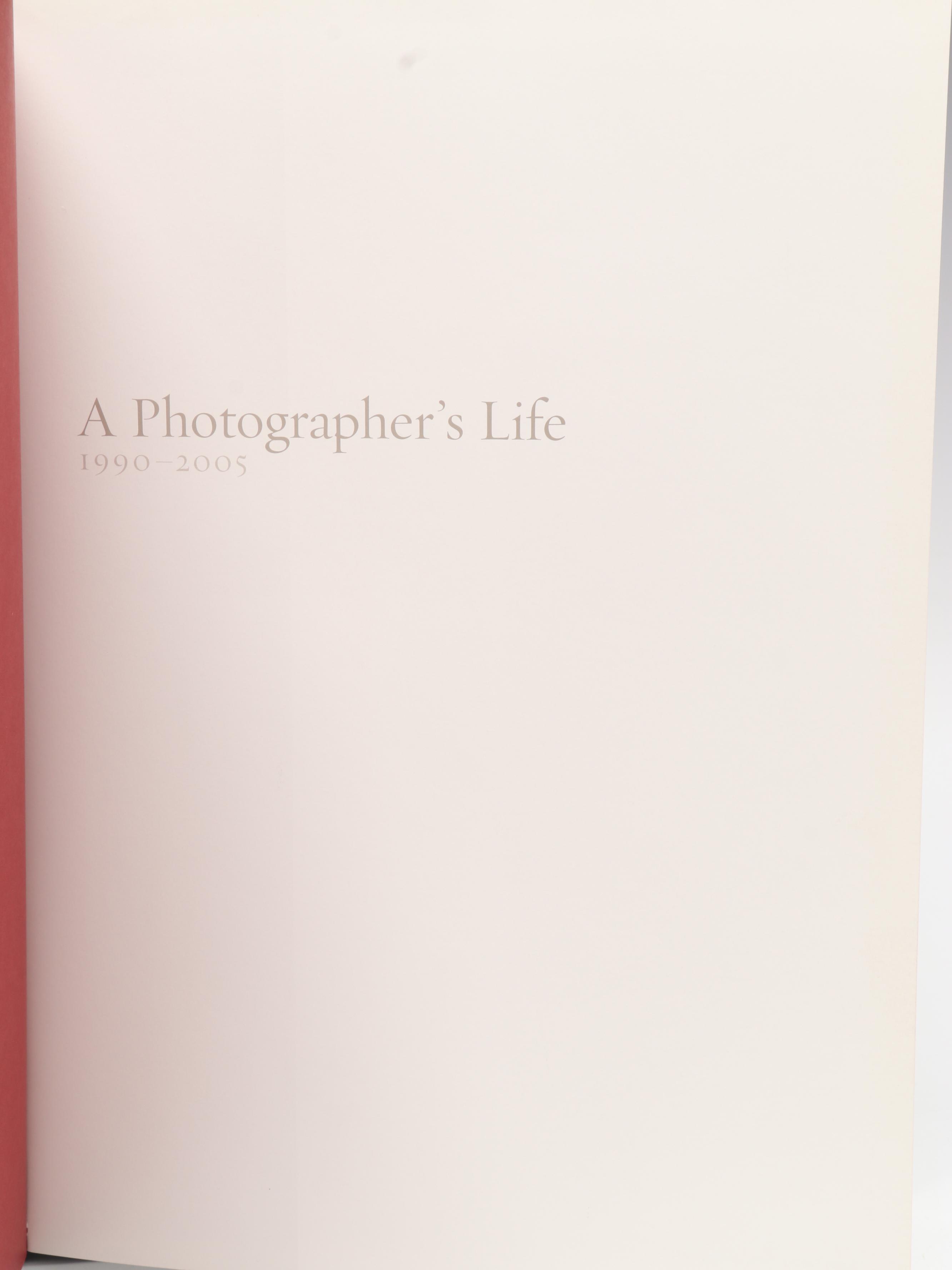 First Edition "Annie Leibovitz: A Photographer's Life" with More Art Books