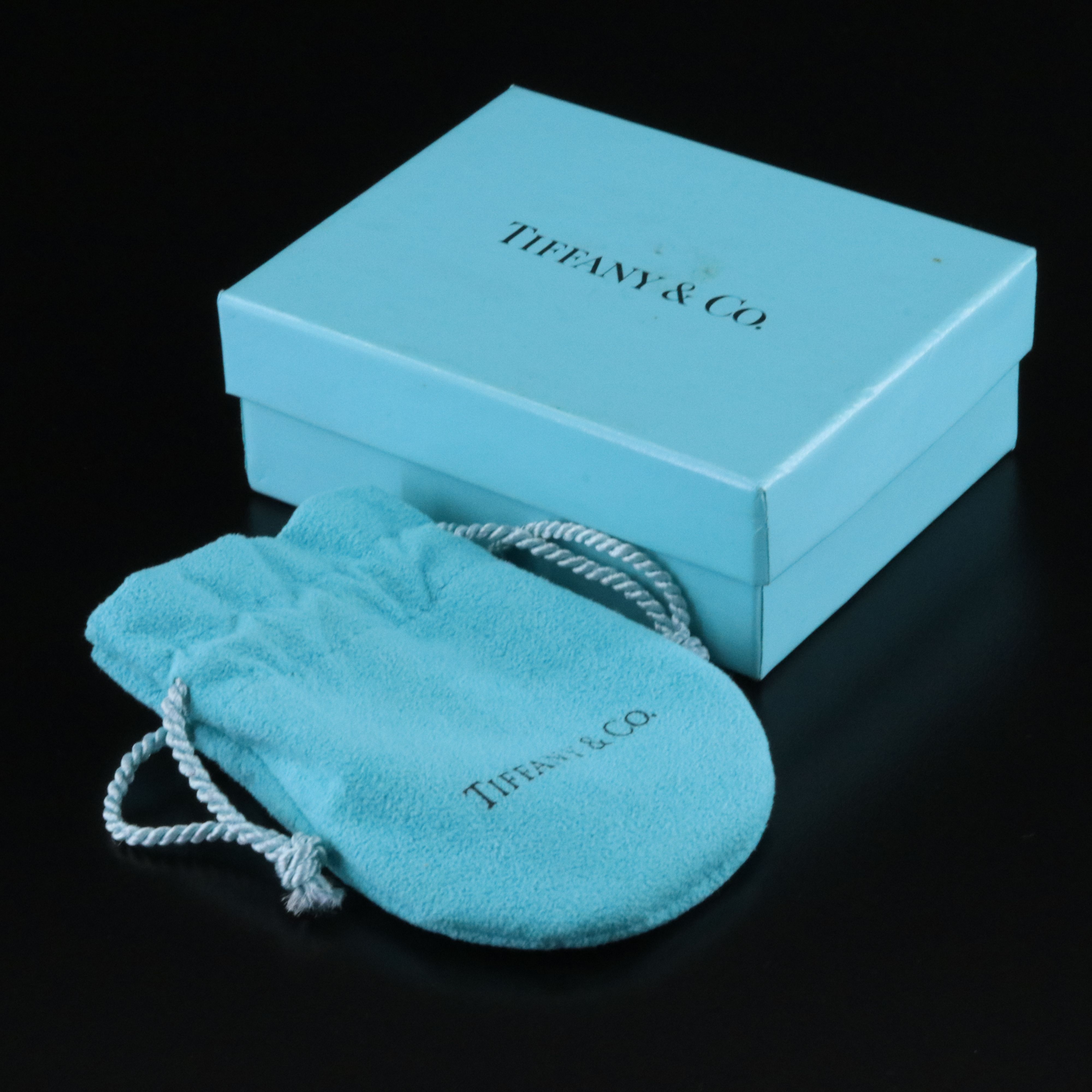 Tiffany & Co. Return to Tiffany Sterling Oval Tag Choker