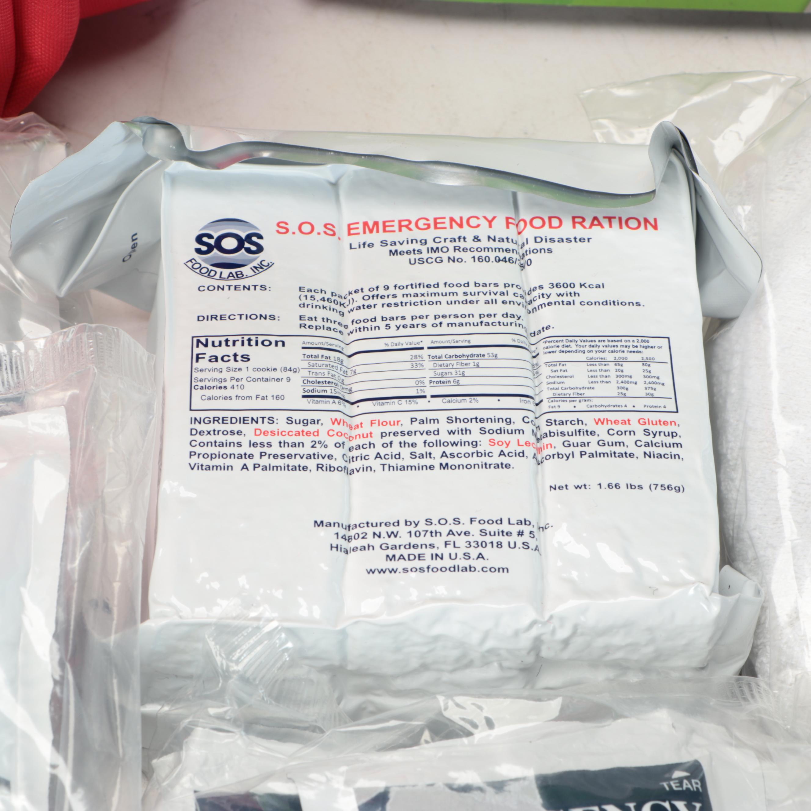 Redfora Guides Emergency Tent Kit with Coleman Butane Stove