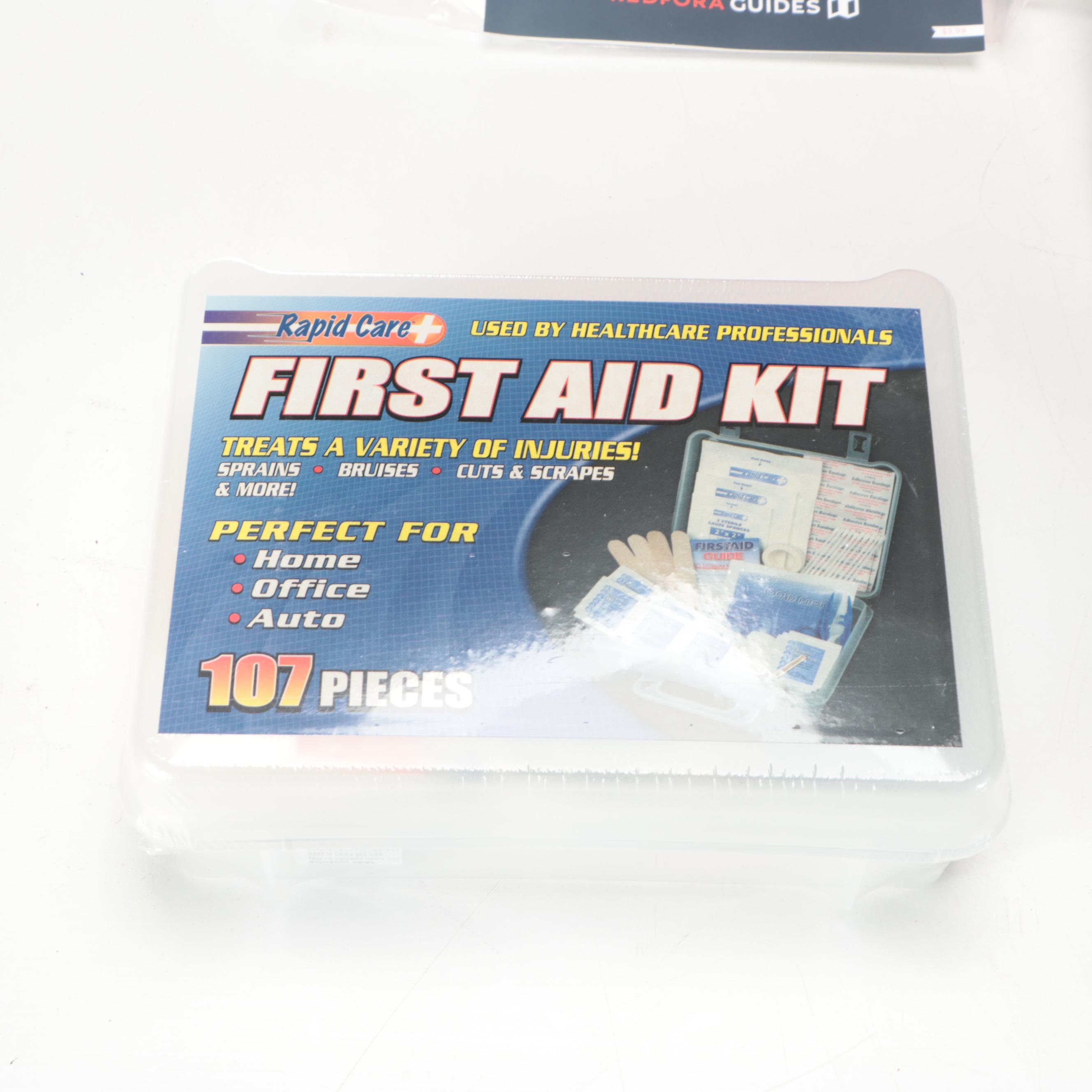 Redfora Guides Emergency Tent Kit with Coleman Butane Stove