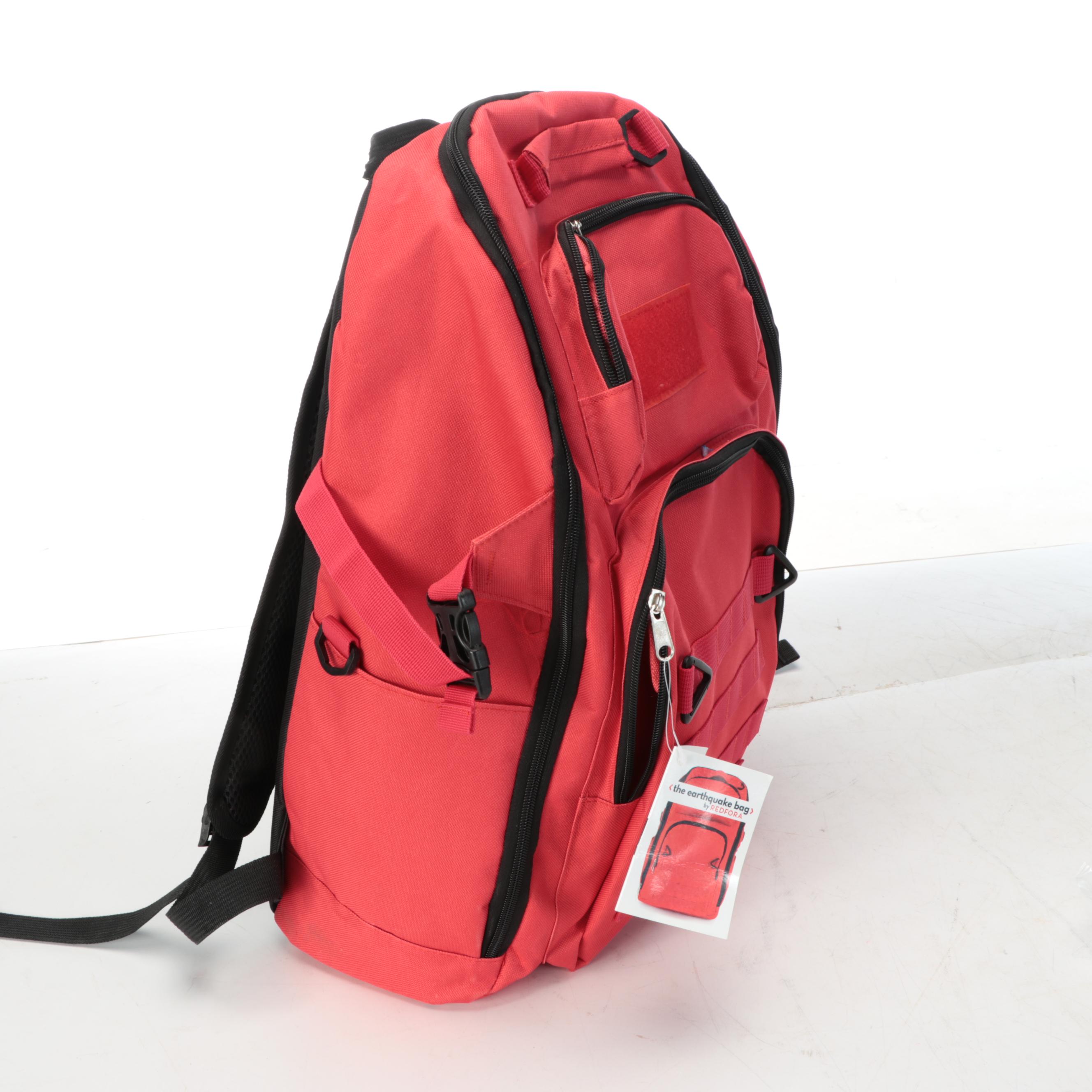 Redfora Guides Emergency Tent Kit with Coleman Butane Stove