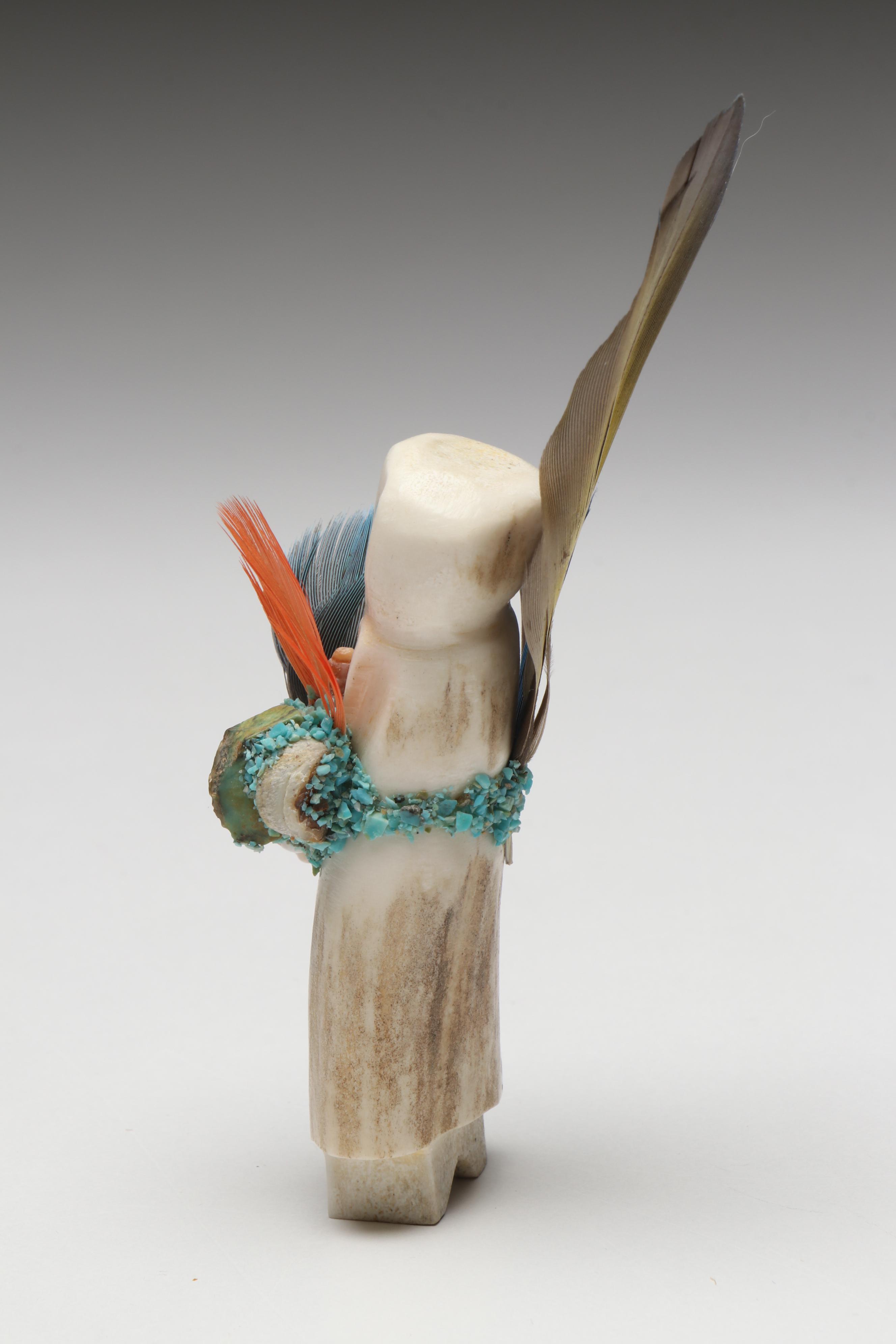 Zuni Carved Stone Cat, Bears, Lizard and More Animal Fetishes