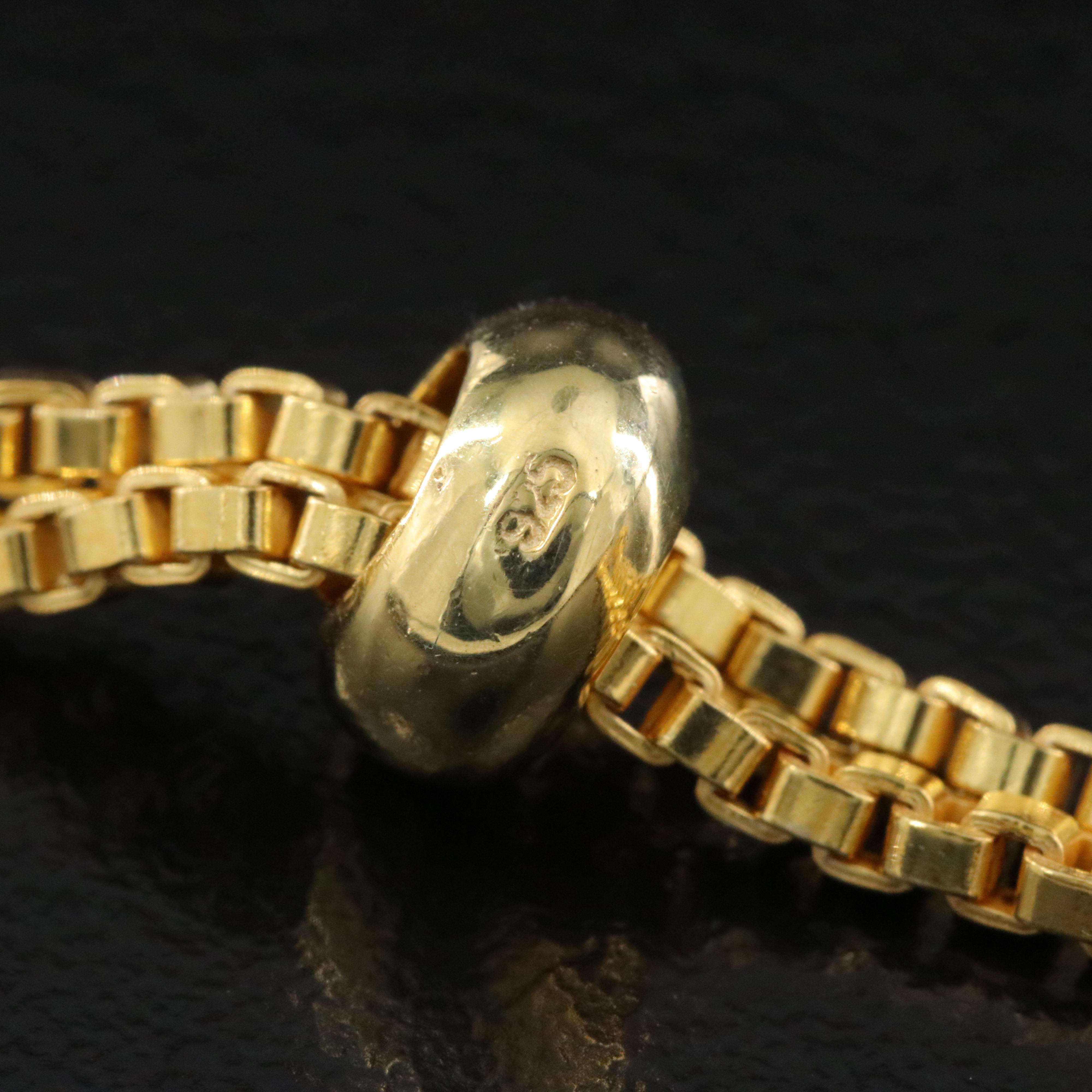 Sterling Emerald, Ruby and Tourmaline Butterfly Bracelet