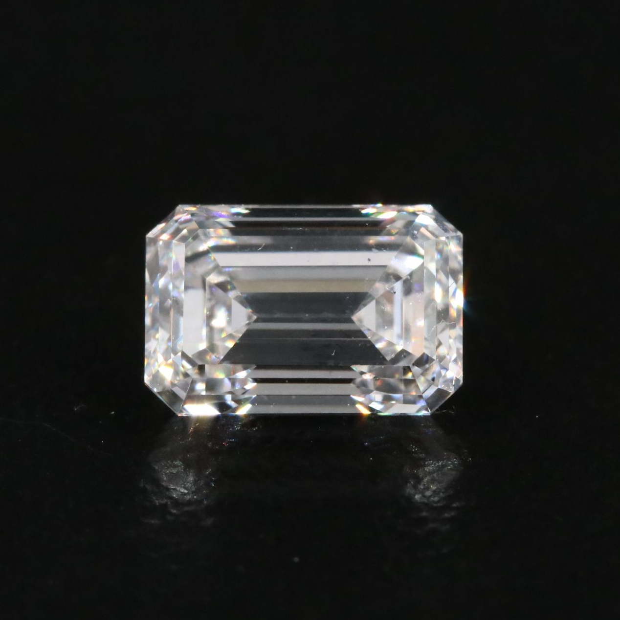 Loose 1.27 CT Lab Grown Diamond with IGI Report
