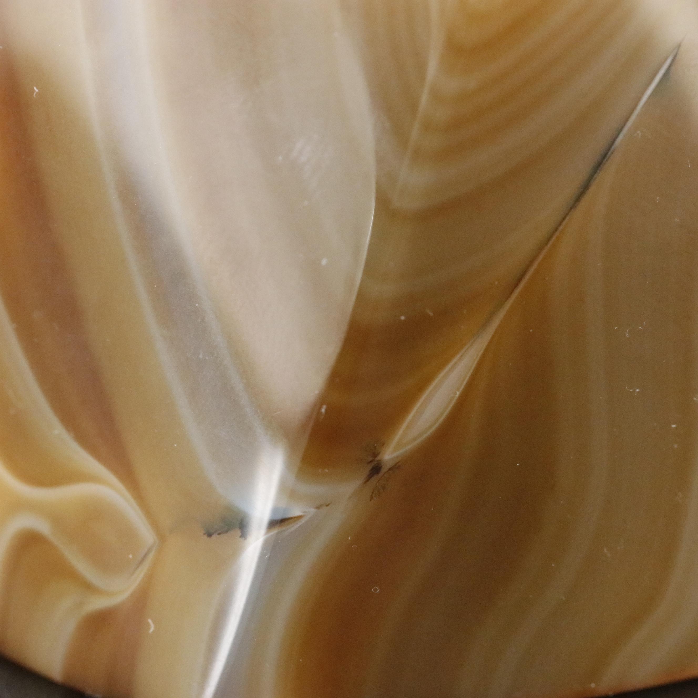 Frank Gehry for Tiffany & Co. Agate Torque Bracelet