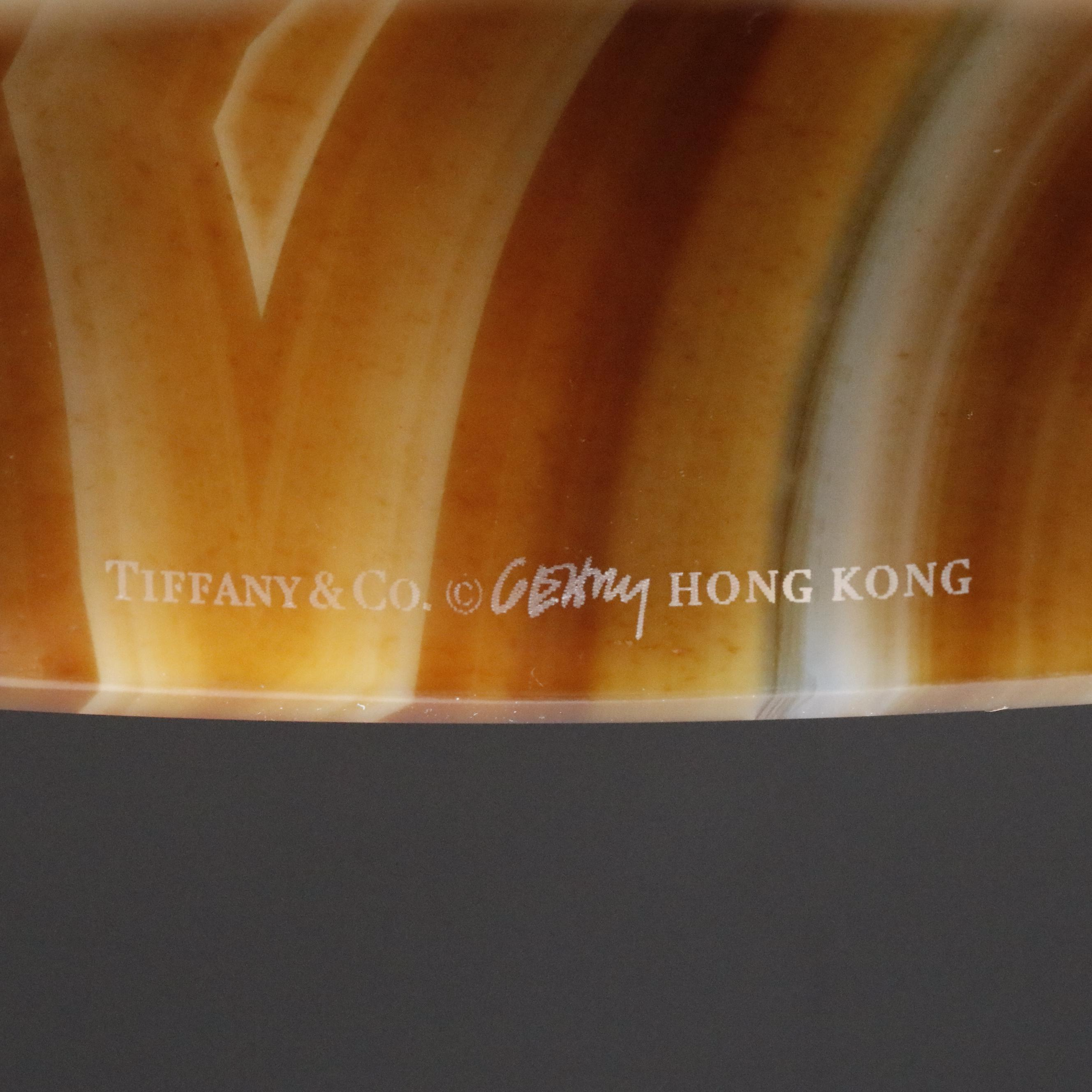 Frank Gehry for Tiffany & Co. Agate Torque Bracelet