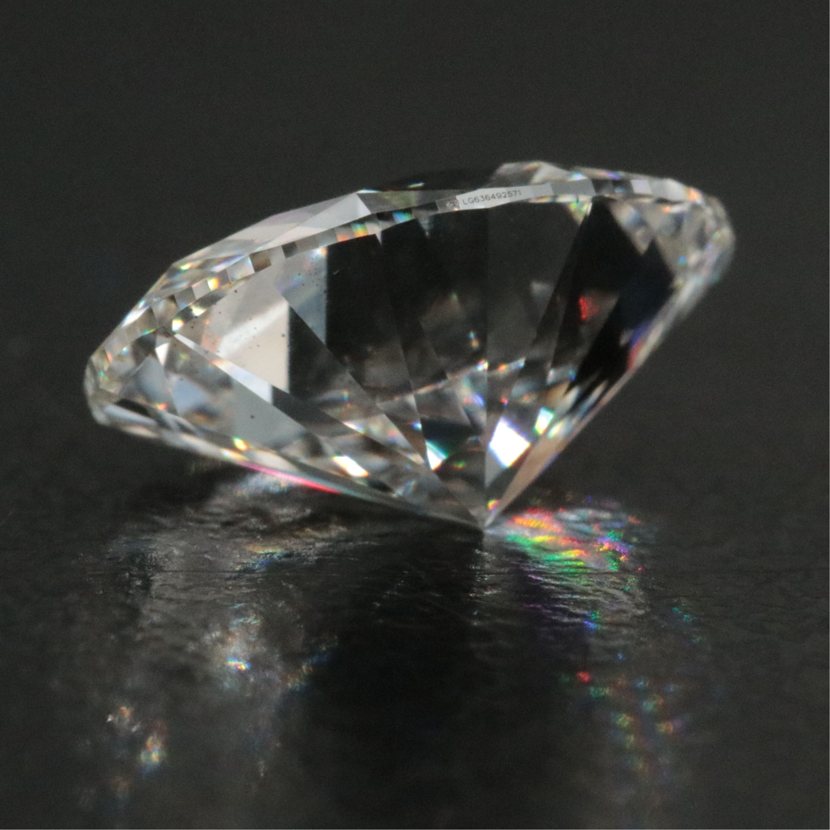 Loose 1.91 CT Lab Grown Diamond with IGI Report