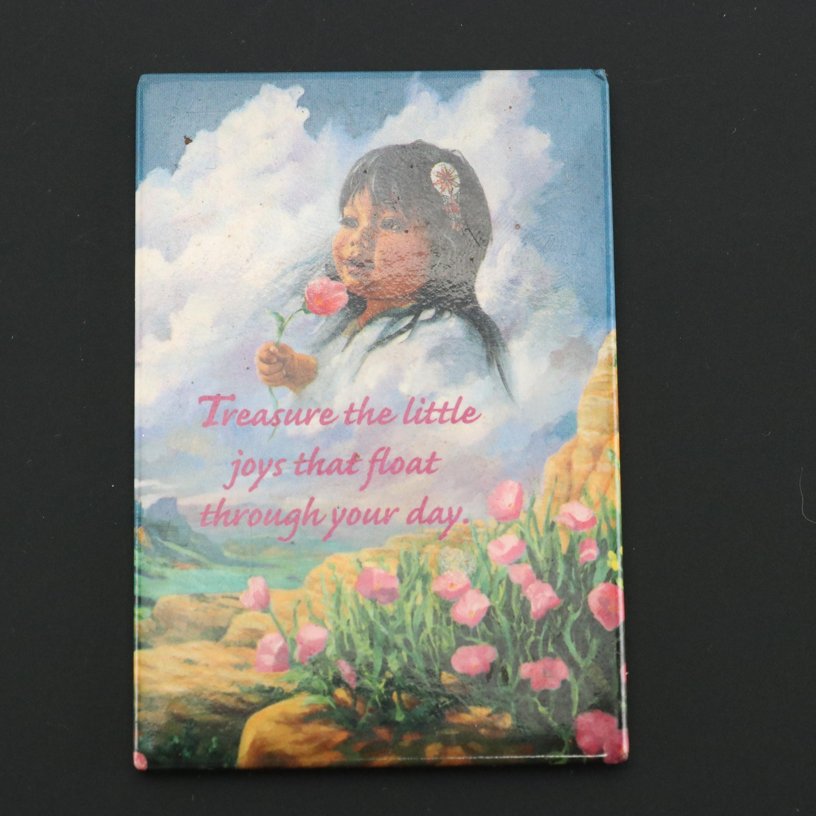 Southwestern Turtle Money Clip, Native American Head Key Ring and Other Magnate