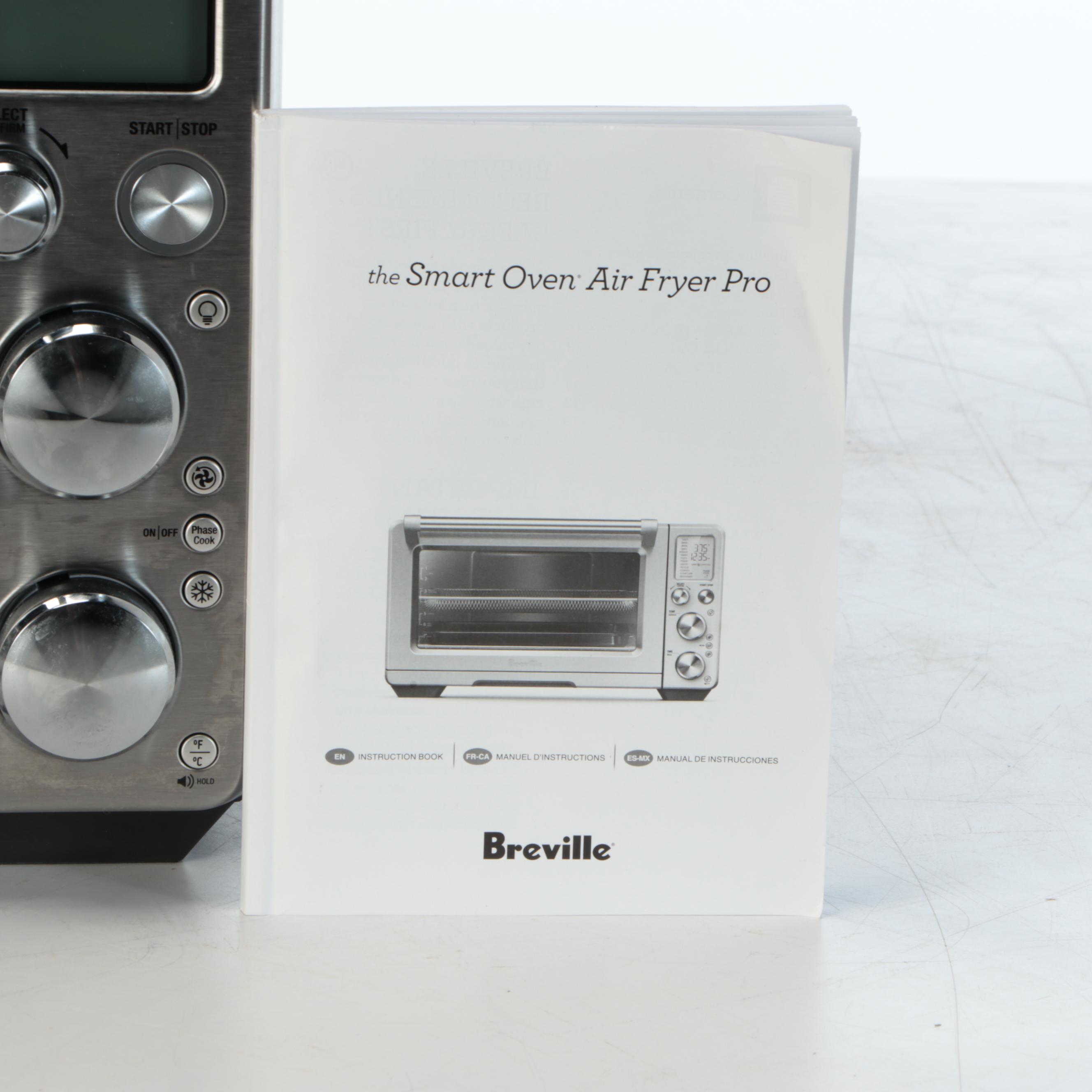 Breville Metal Smart Oven Air Fryer Pro