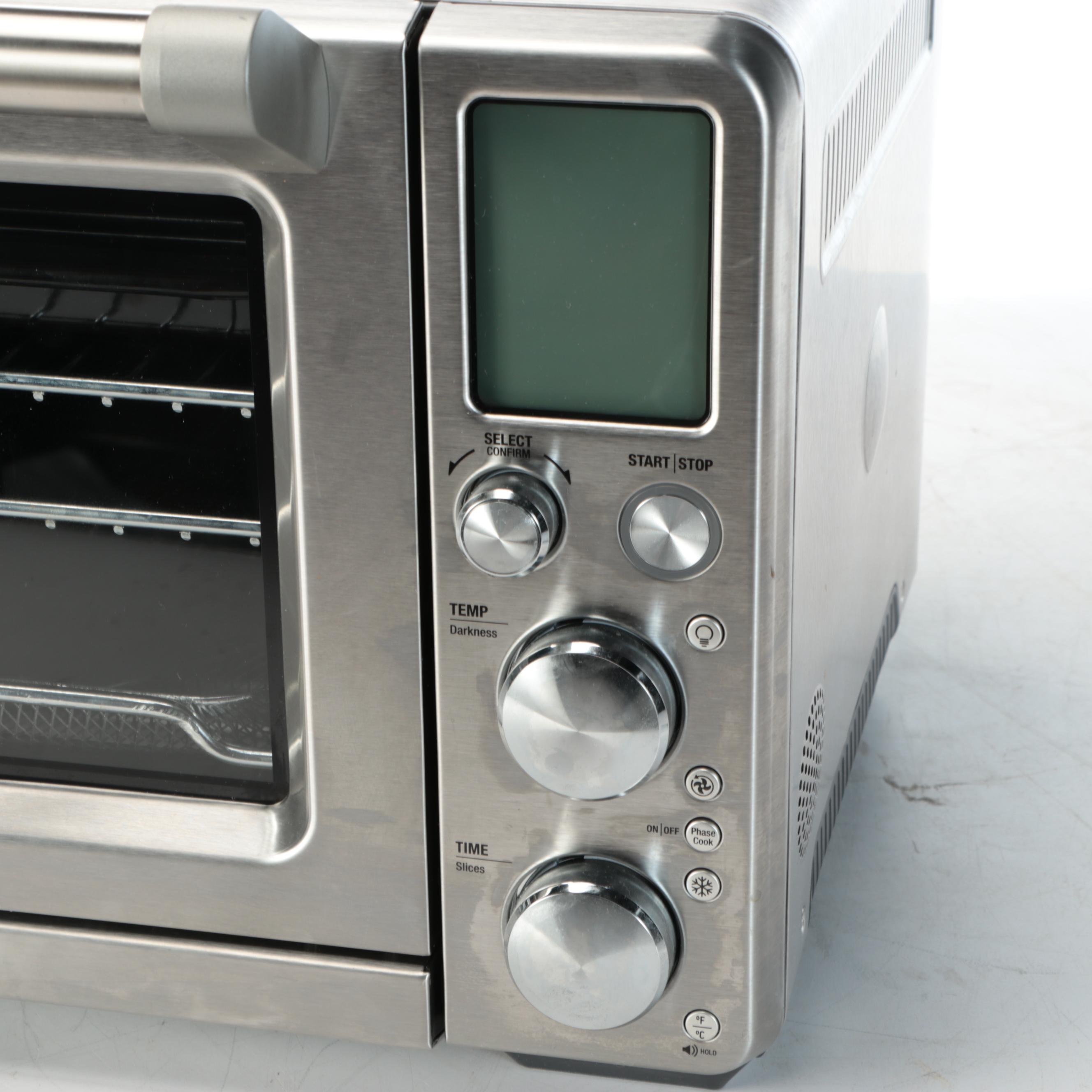 Breville Metal Smart Oven Air Fryer Pro