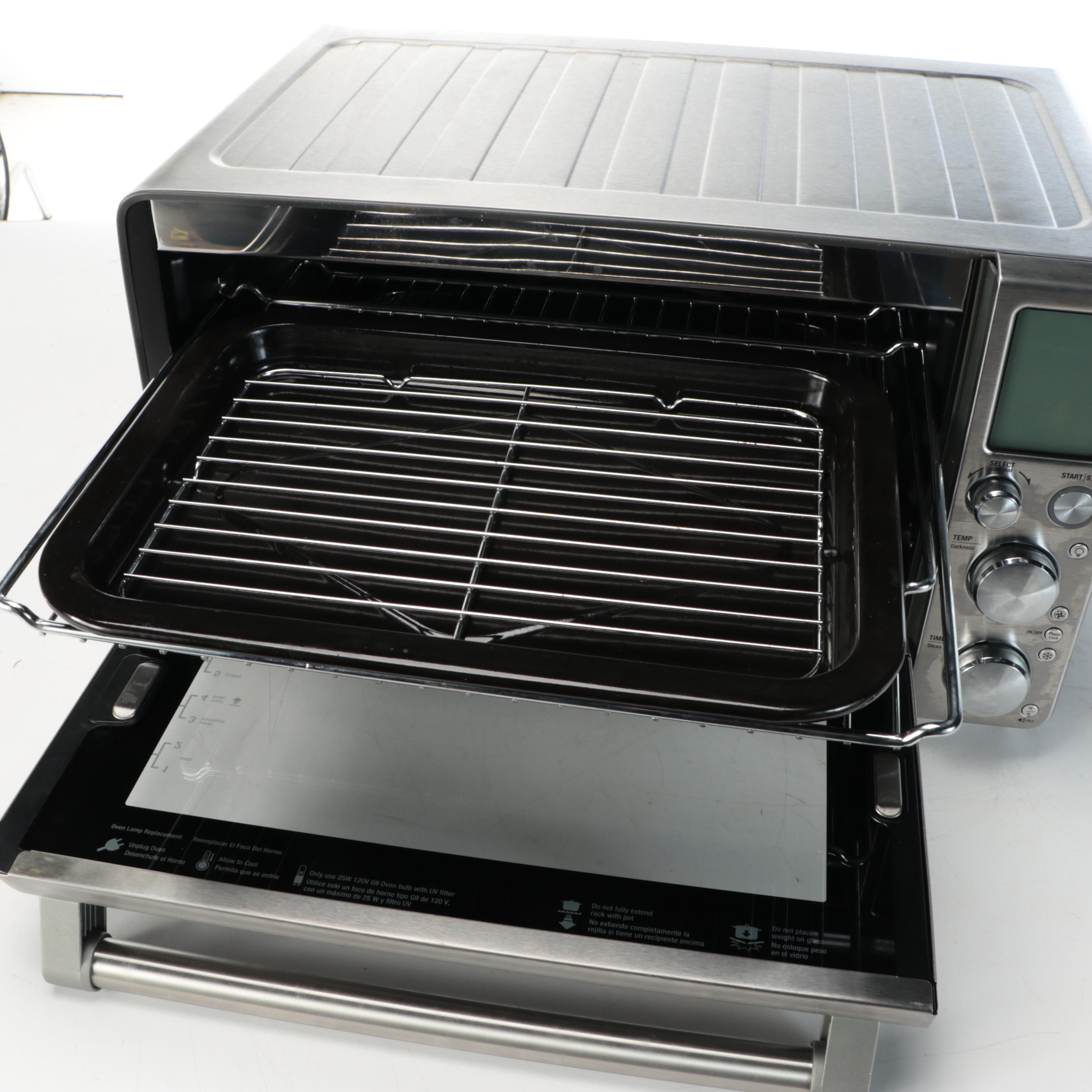 Breville Metal Smart Oven Air Fryer Pro