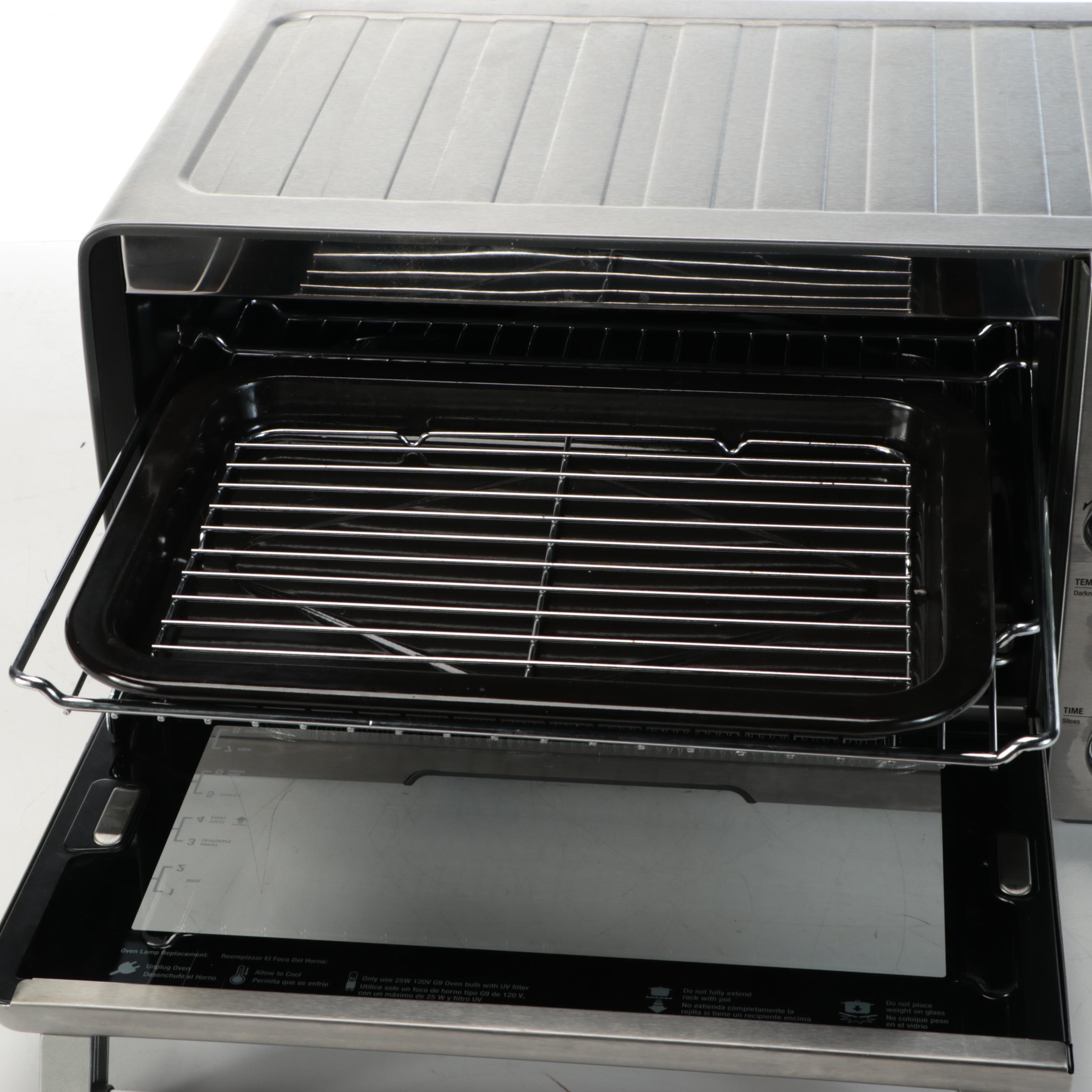 Breville Metal Smart Oven Air Fryer Pro